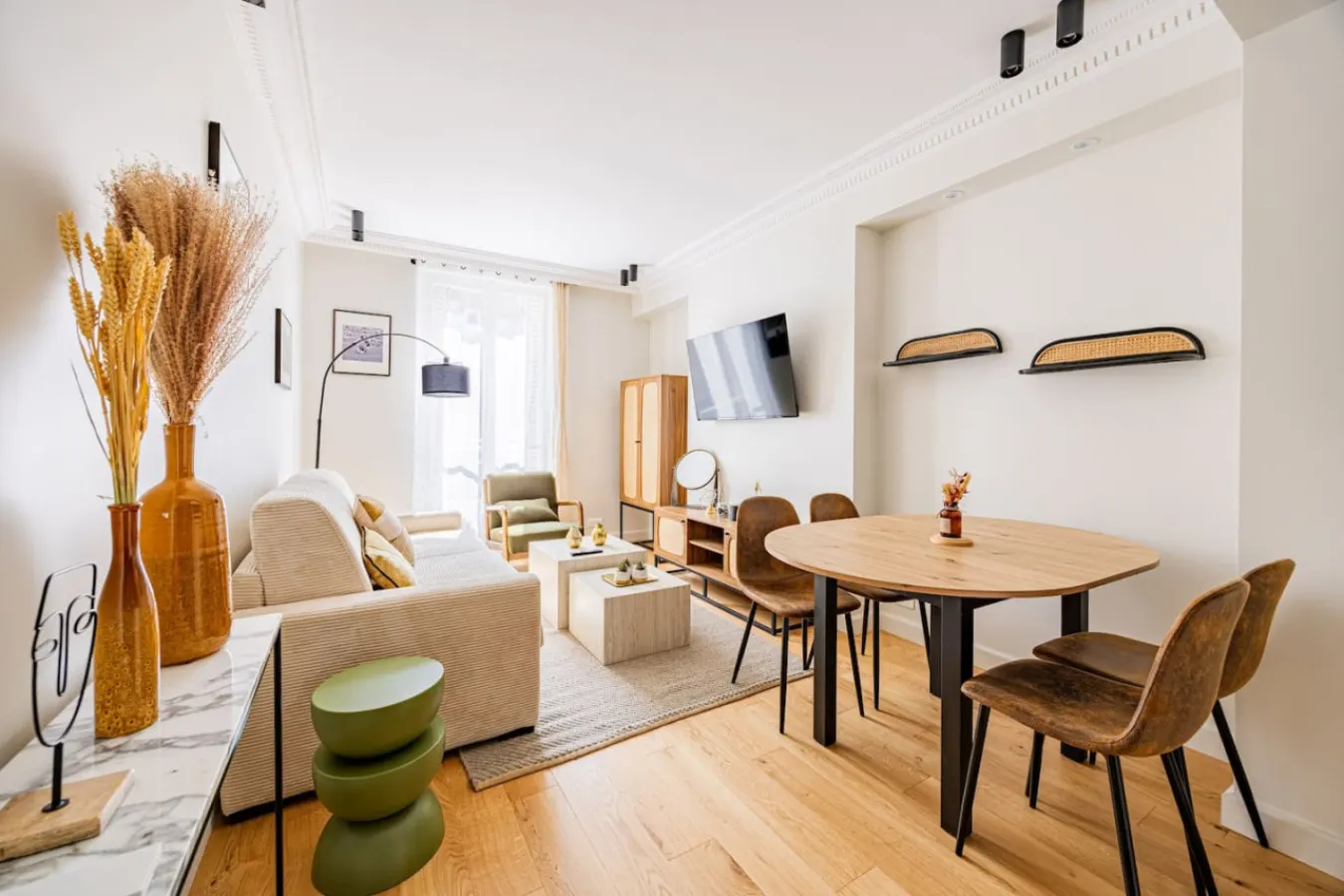 Appart 4pers # 1 Bedroom # Pereire # Paris 17 2