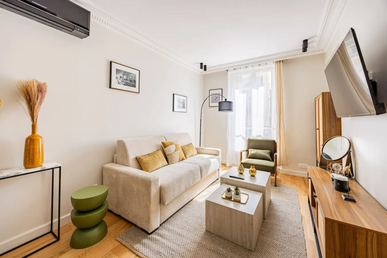 Appart 4pers # 1 Bedroom # Pereire # Paris 17 3