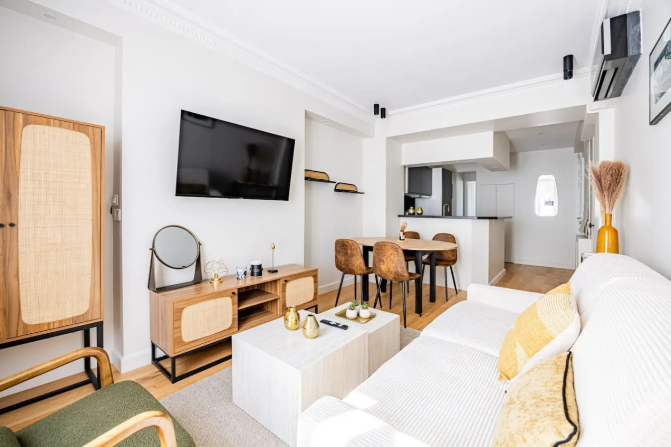 Appart 4pers # 1 Bedroom # Pereire # Paris 17 4