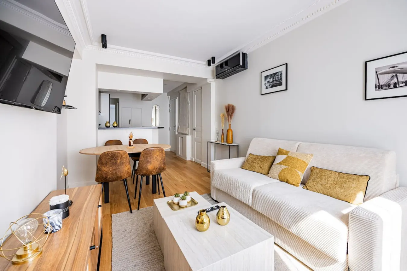 Appart 4pers # 1 Bedroom # Pereire # Paris 17 5