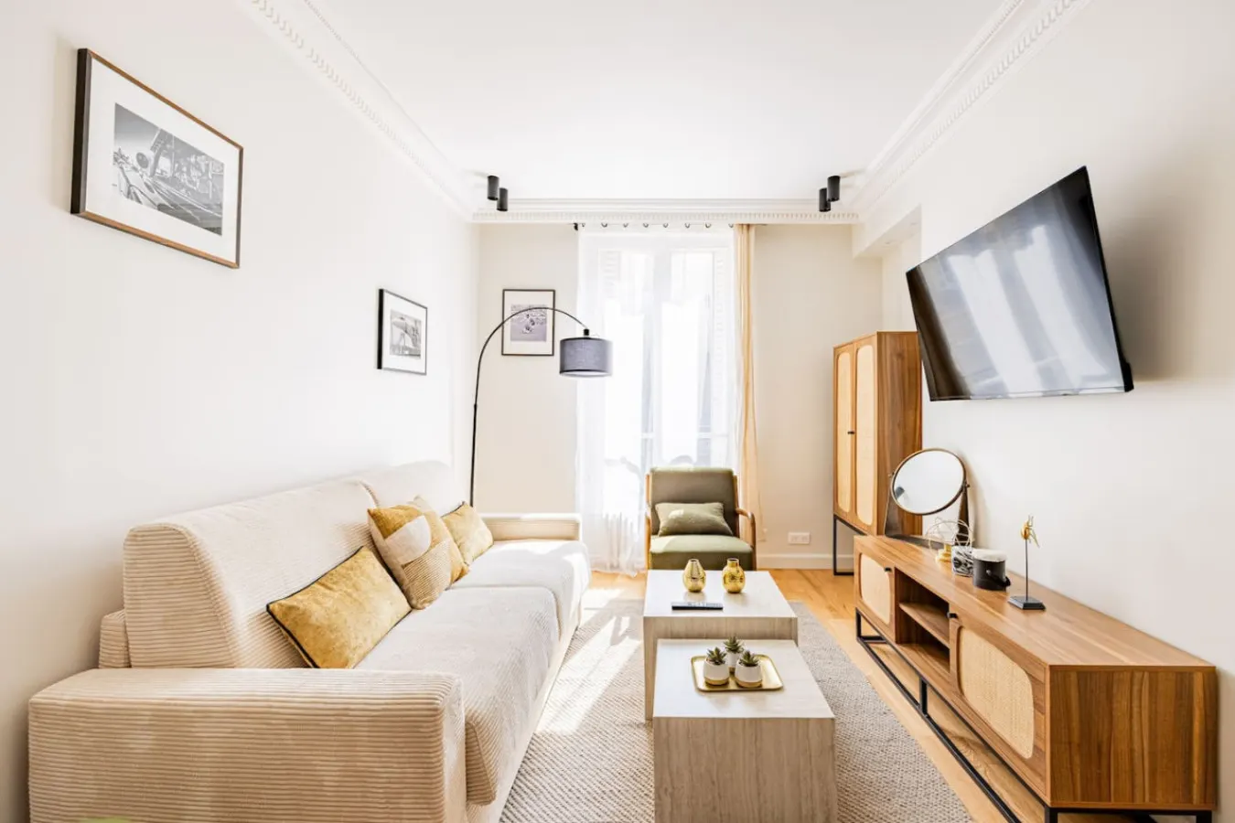 Appart 4pers # 1 Bedroom # Pereire # Paris 17 6