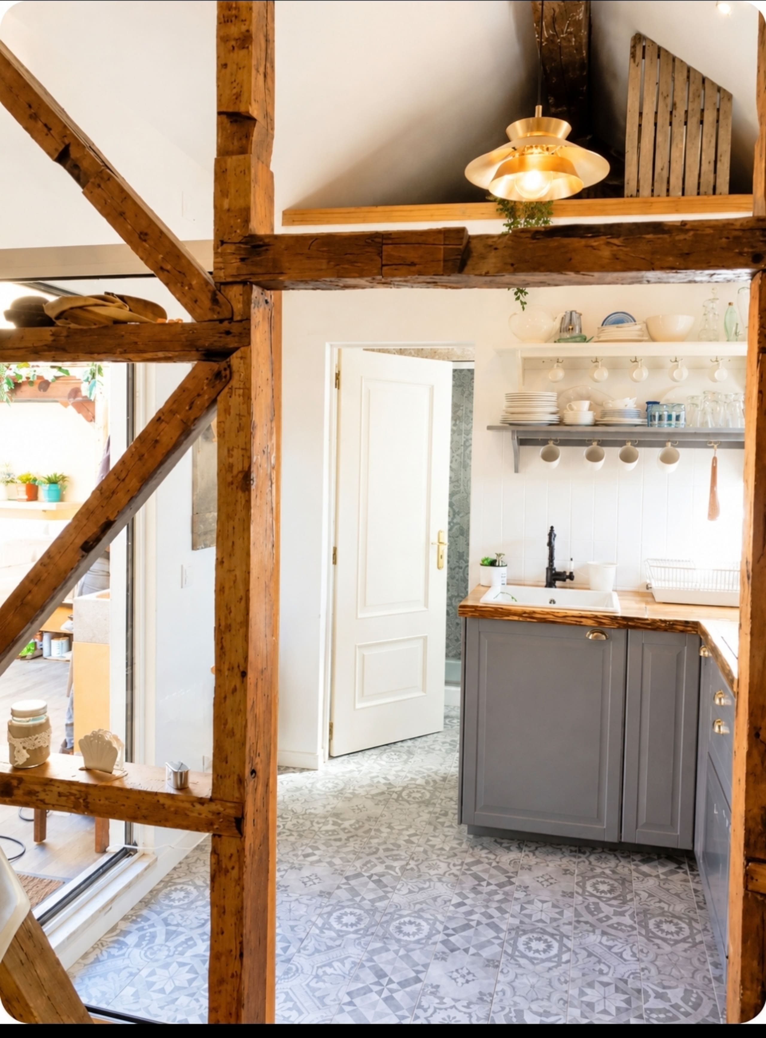 Amazing flat with Private Terrace in Lisbon 6