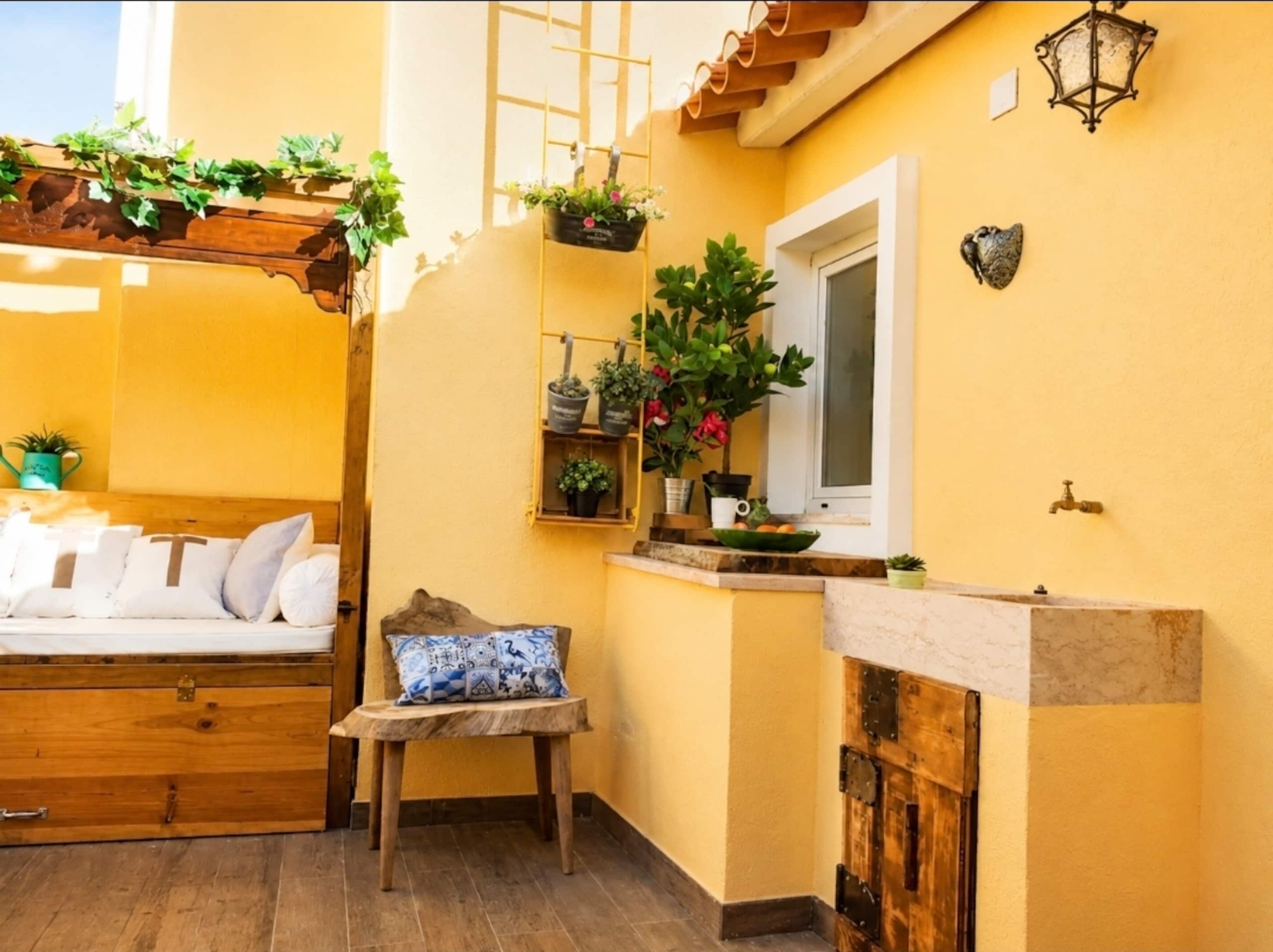 Amazing flat with Private Terrace in Lisbon 26
