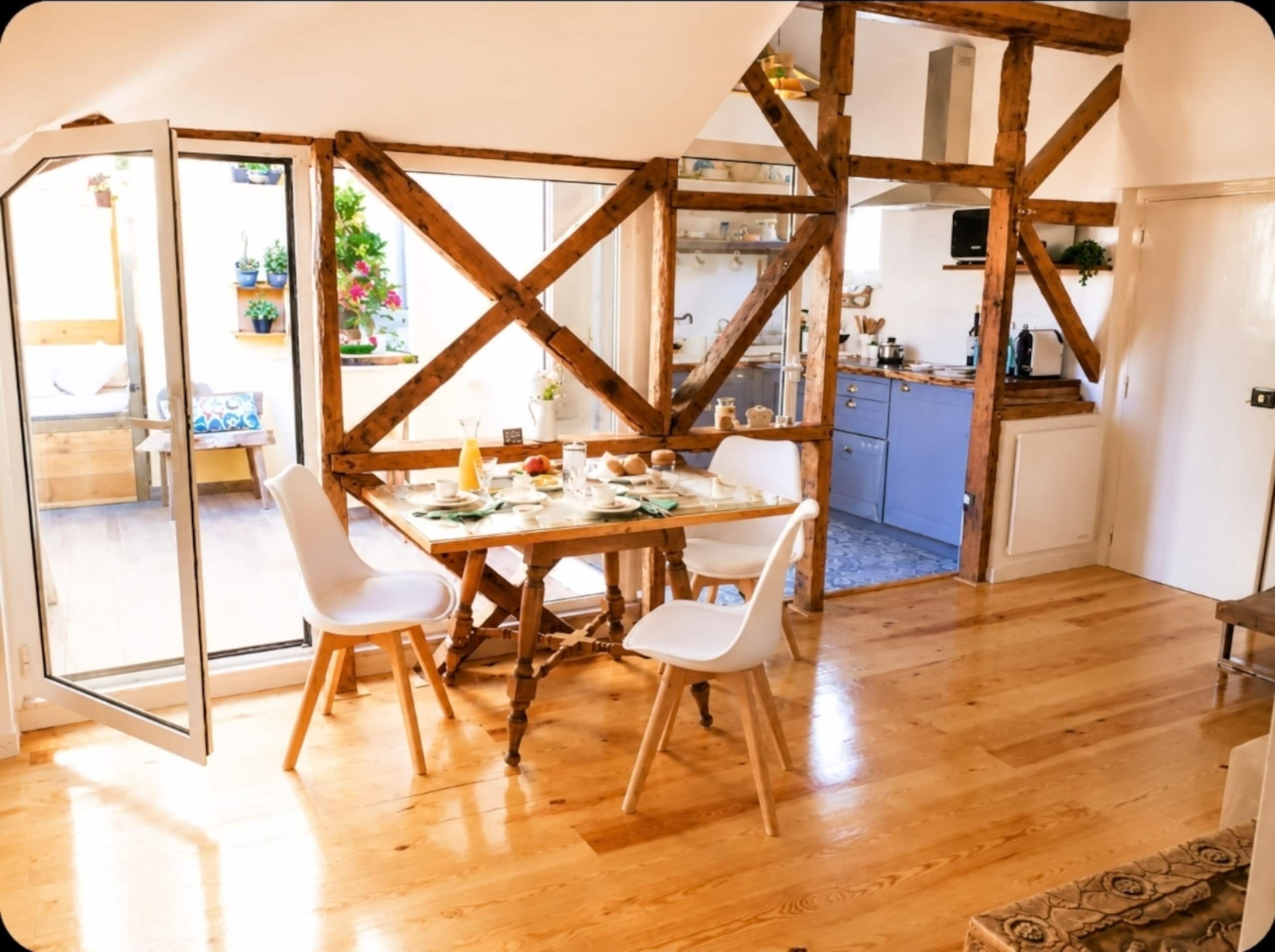 Amazing flat with Private Terrace in Lisbon 11