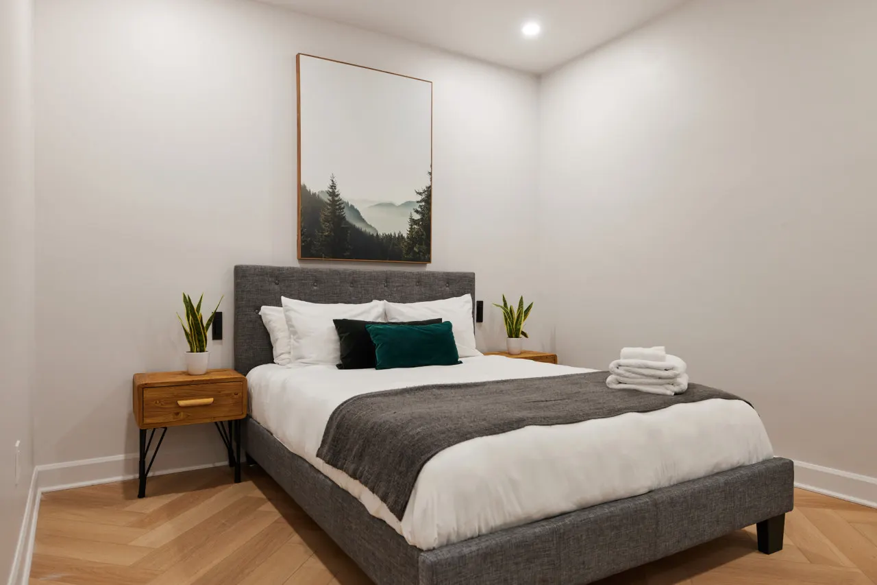 Spacious 2 bedroom apartment in Le Plateau by Denstays - Unit 422 13