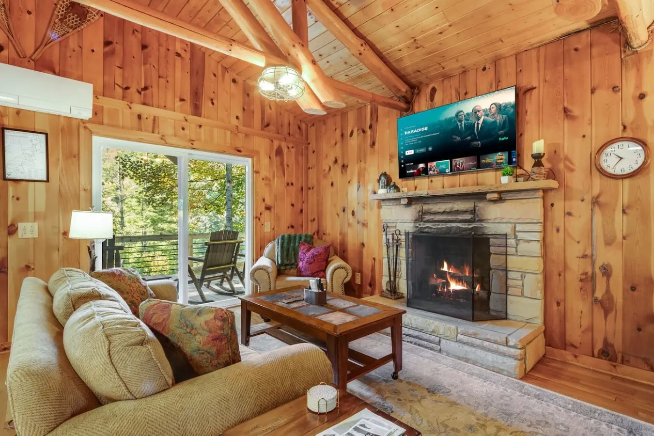Riverside Cabin | Mtn Views, Fire Pit & Fireplace — photo 2