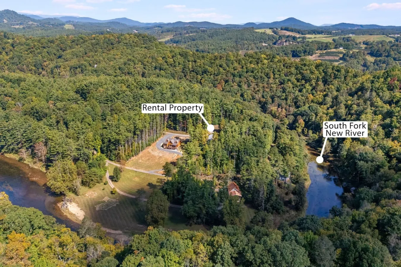 Riverside Cabin Mtn Views, Fire Pit & Fireplace 10