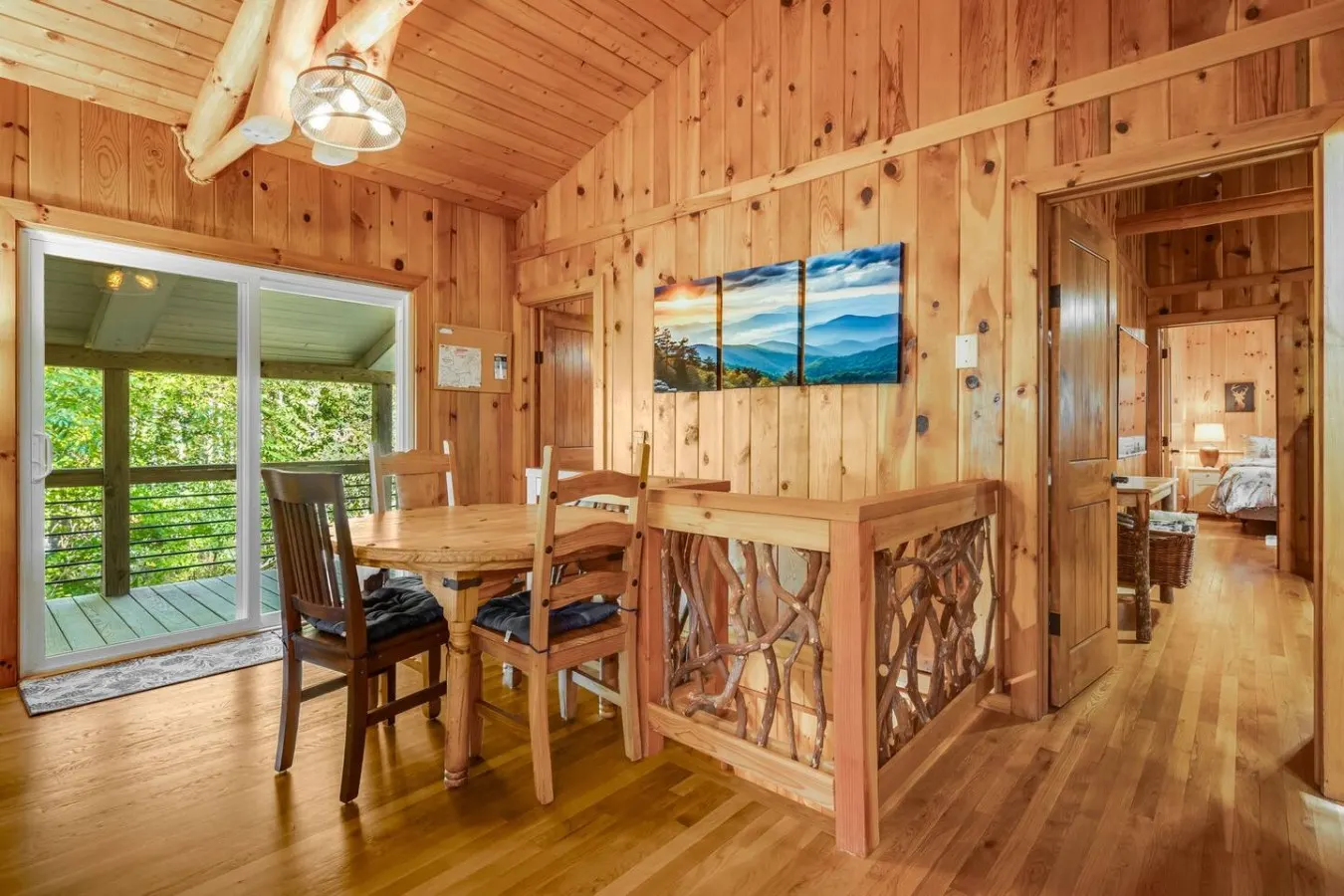 Riverside Cabin Mtn Views, Fire Pit & Fireplace 13