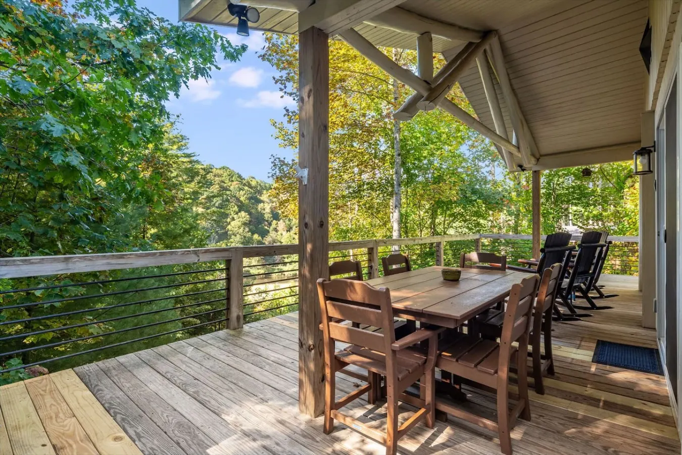 Riverside Cabin | Mtn Views, Fire Pit & Fireplace — photo 4
