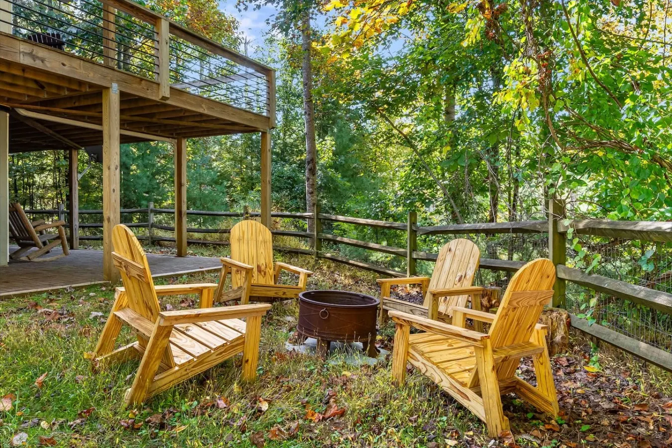 Riverside Cabin | Mtn Views, Fire Pit & Fireplace — photo 5