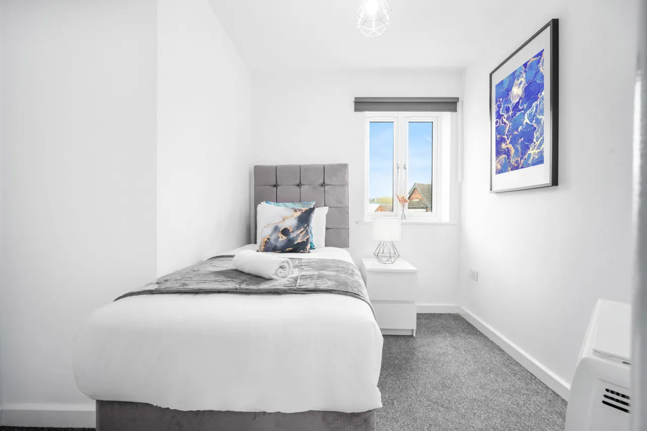 2 Bed Apt*Parking*Wi-Fi*Netflix 19