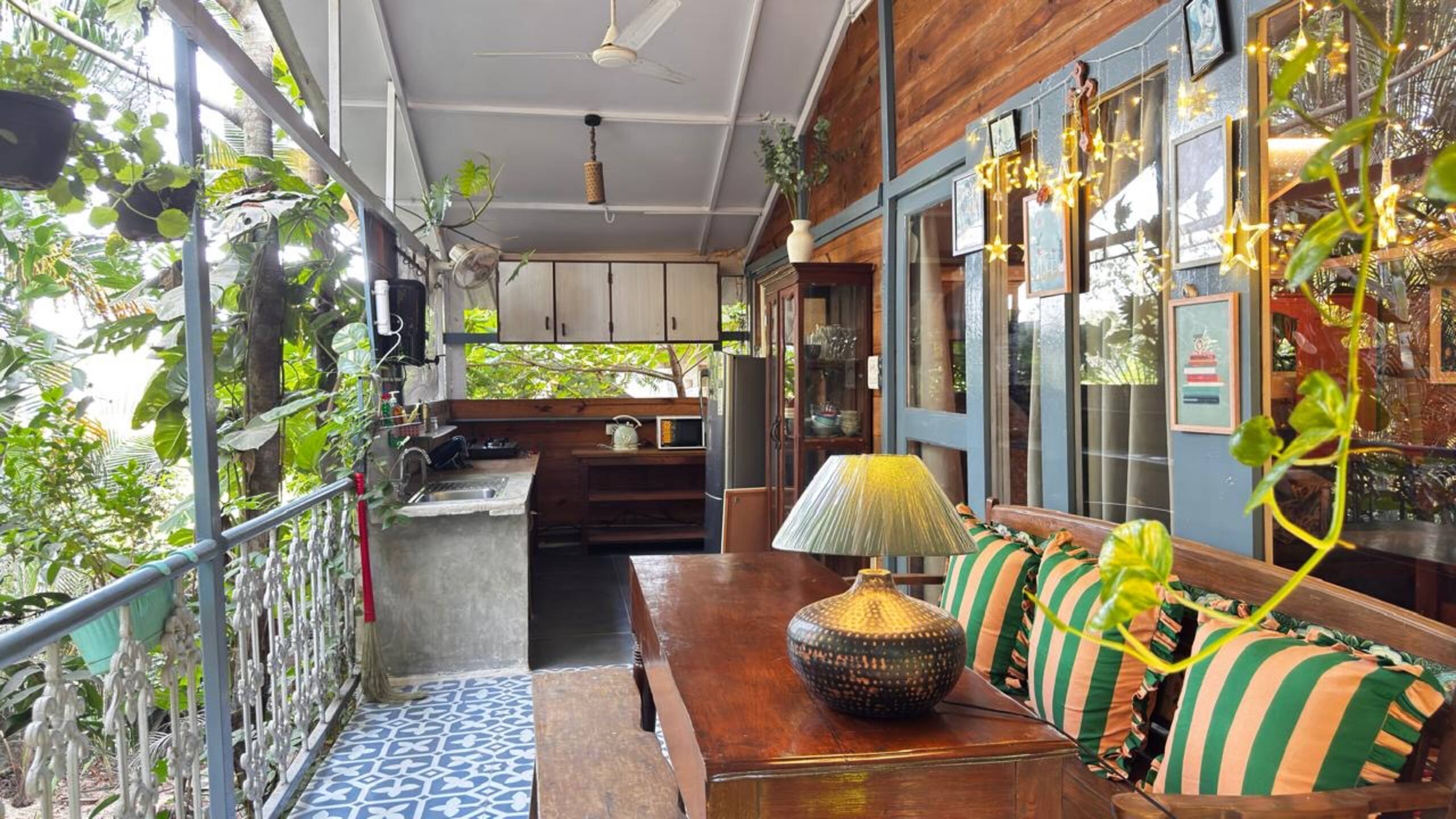 1BHK / Private Sit-out & Garden View | Calangute 20