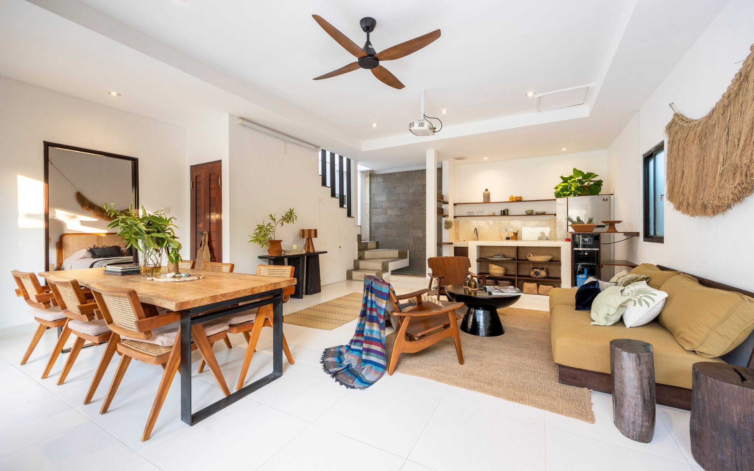 2BR Villa • Fully Enclosed AC Living • Seminyak