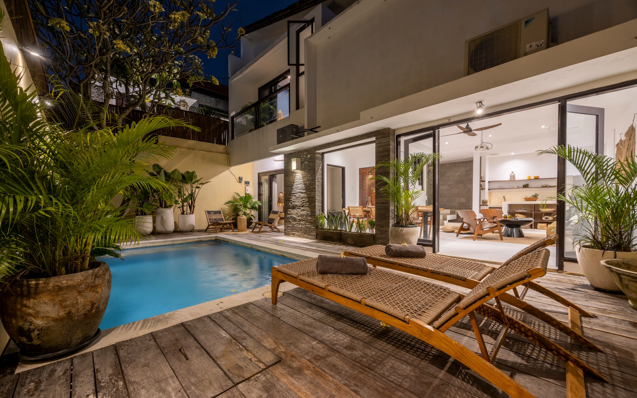 2BR Villa • Fully Enclosed AC Living • Seminyak 40