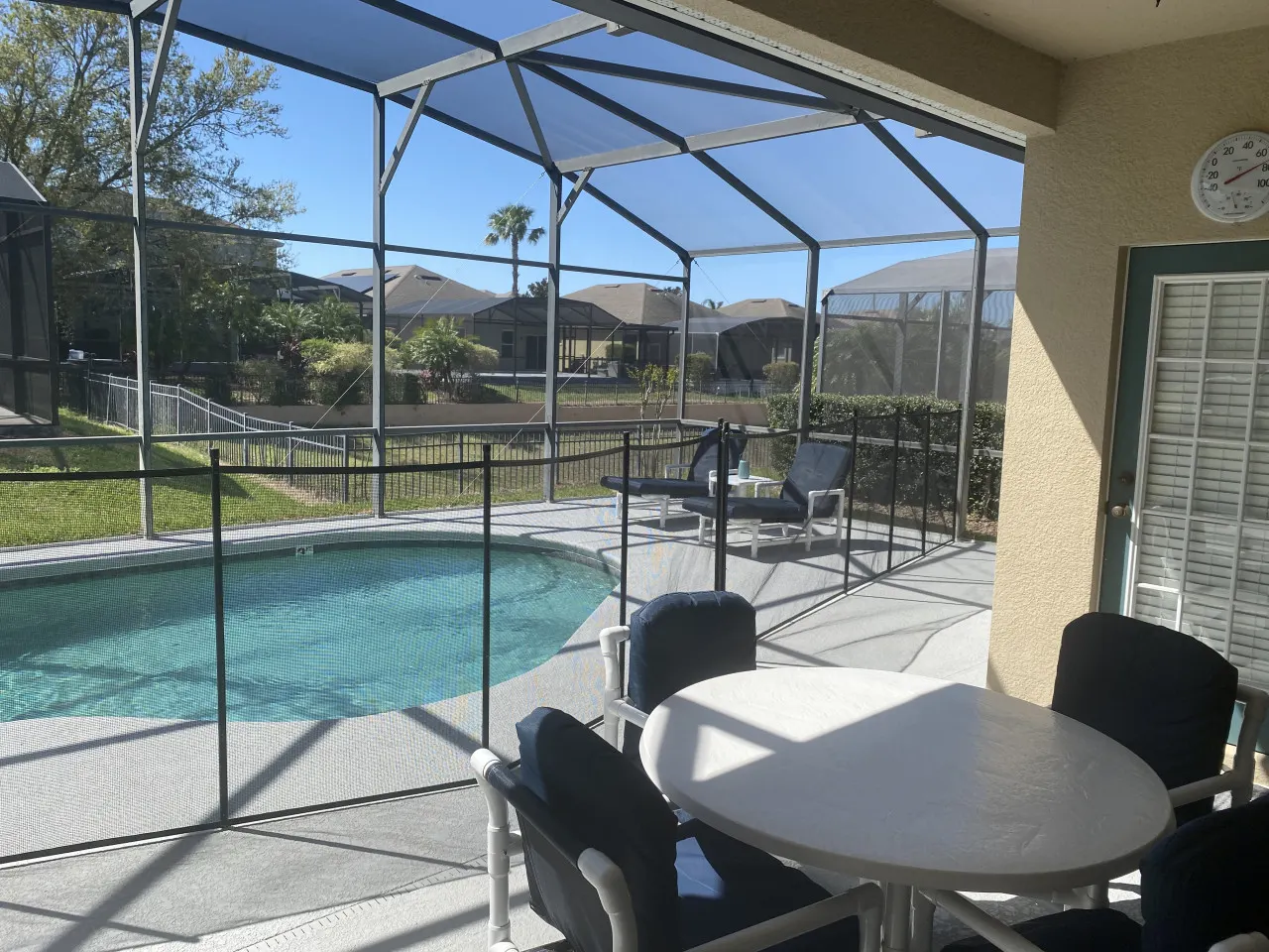 🏡 Beautiful 4BR Pool Villa | Gated Community | Near Disney