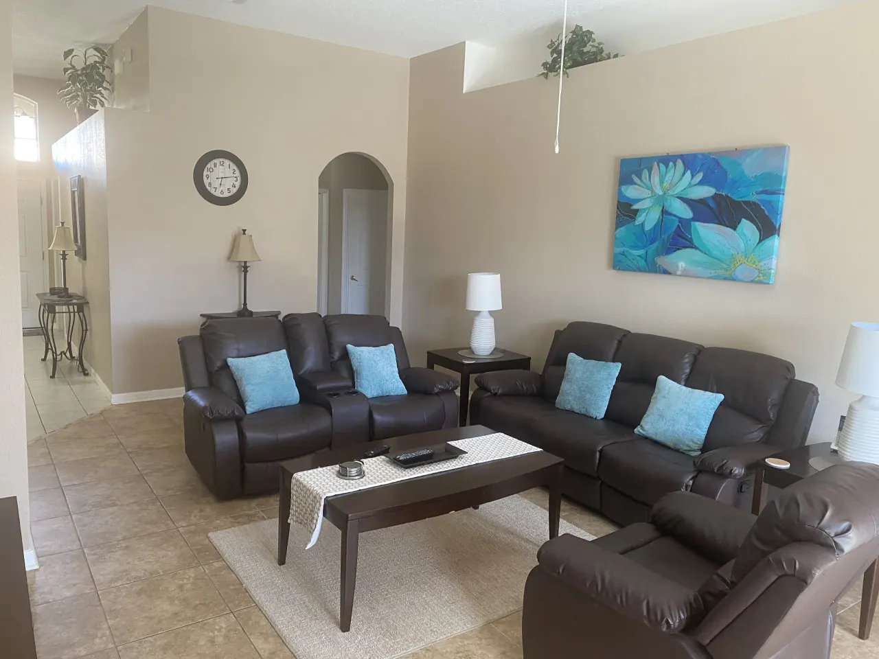 Beautiful 4BR Pool Villa Gated Community Near Disney 9
