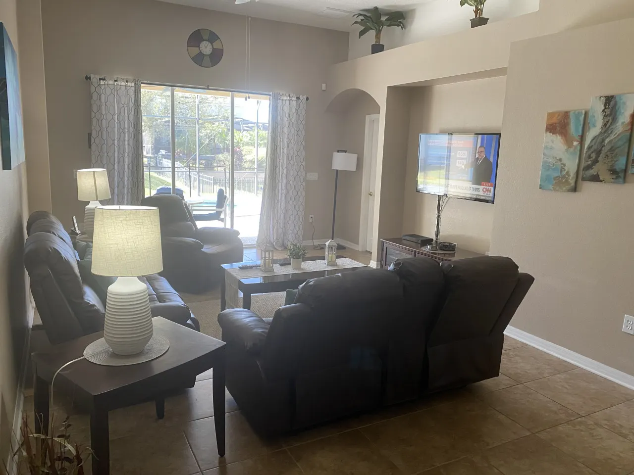 Beautiful 4BR Pool Villa Gated Community Near Disney 7