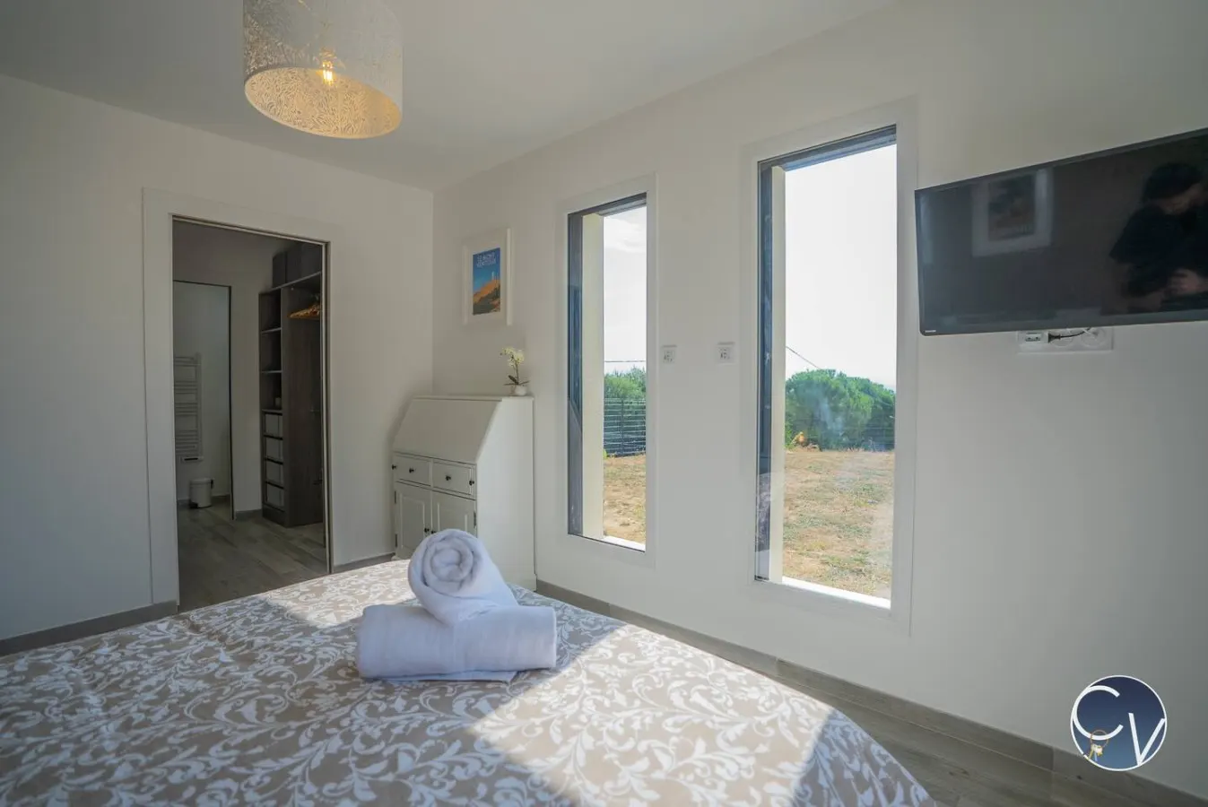 Villa avec piscine, vue imprenable sur le Ventoux 18
