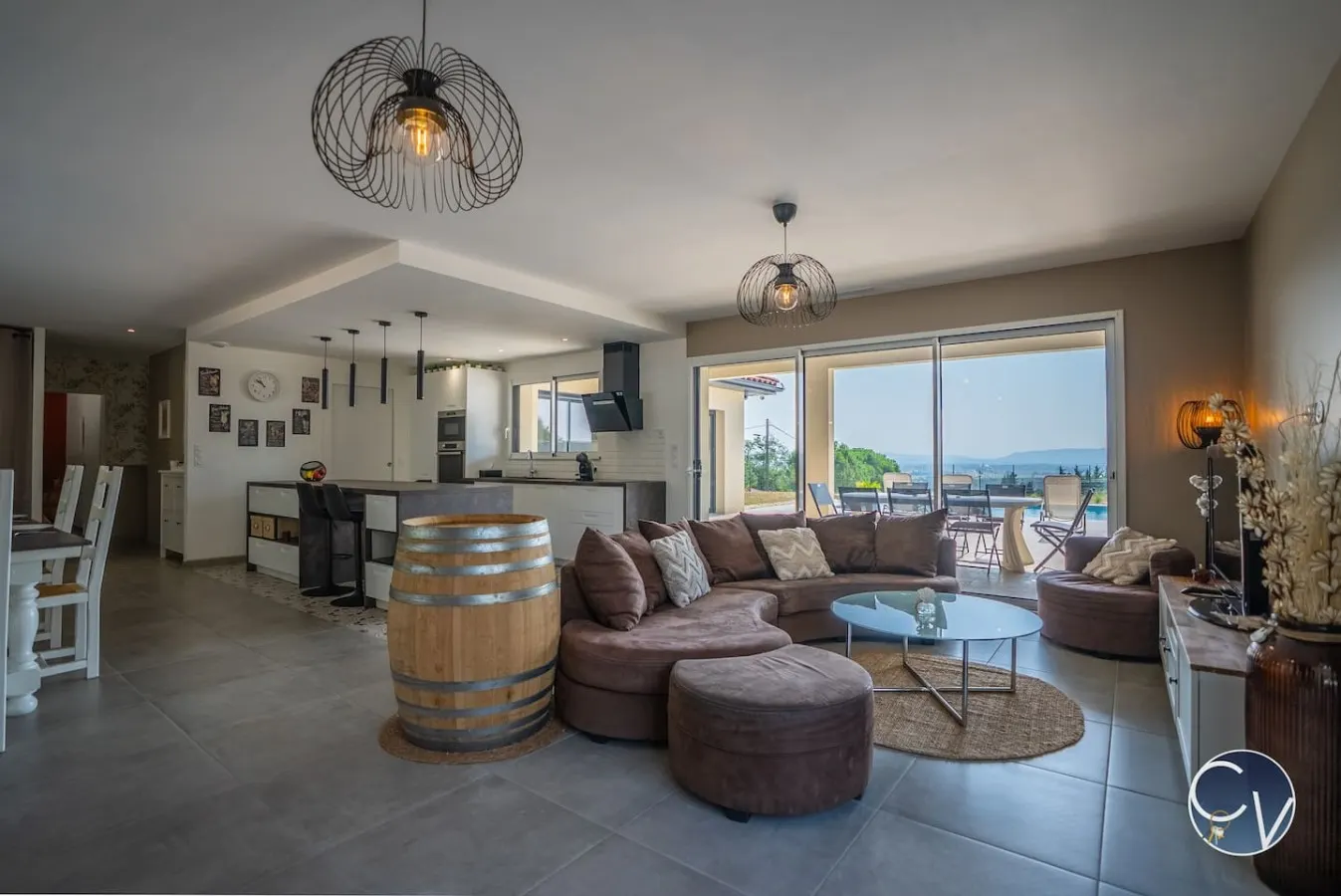 Villa avec piscine, vue imprenable sur le Ventoux — photo 3
