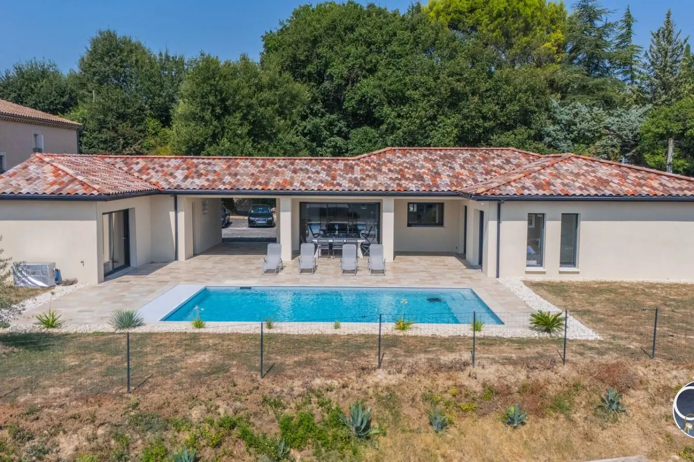 Villa avec piscine, vue imprenable sur le Ventoux 7