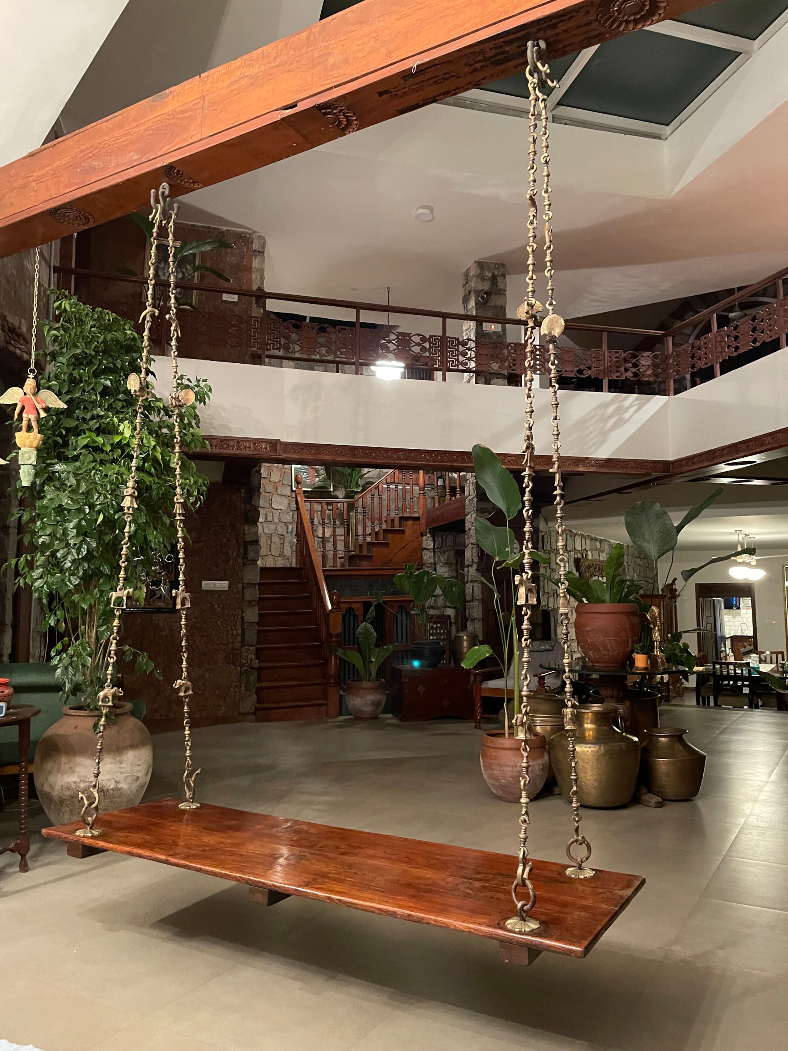Dhakshini Vintage Project : Antique Style Farmstay 7