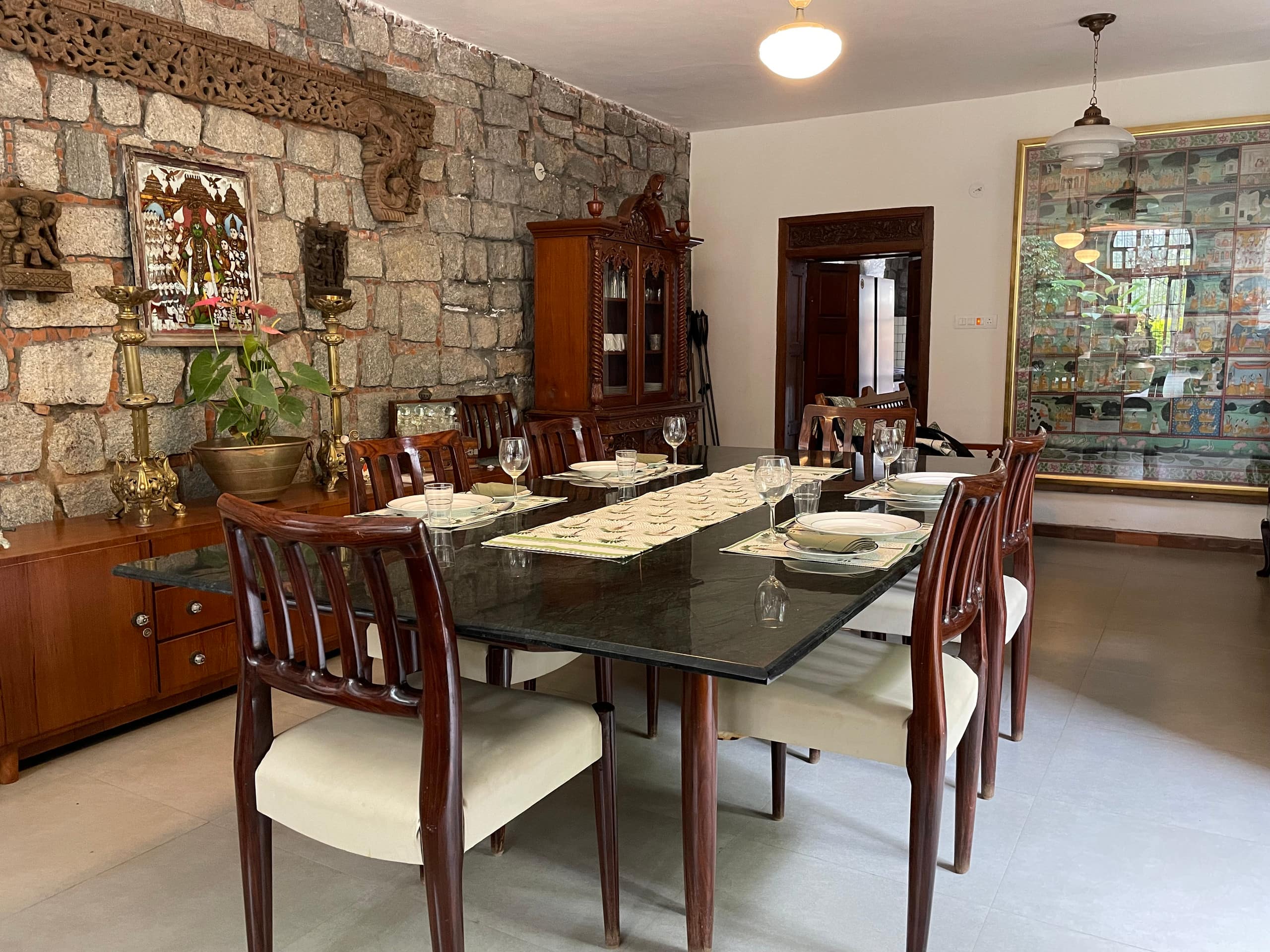 Dhakshini Vintage Project : Antique Style Farmstay 17