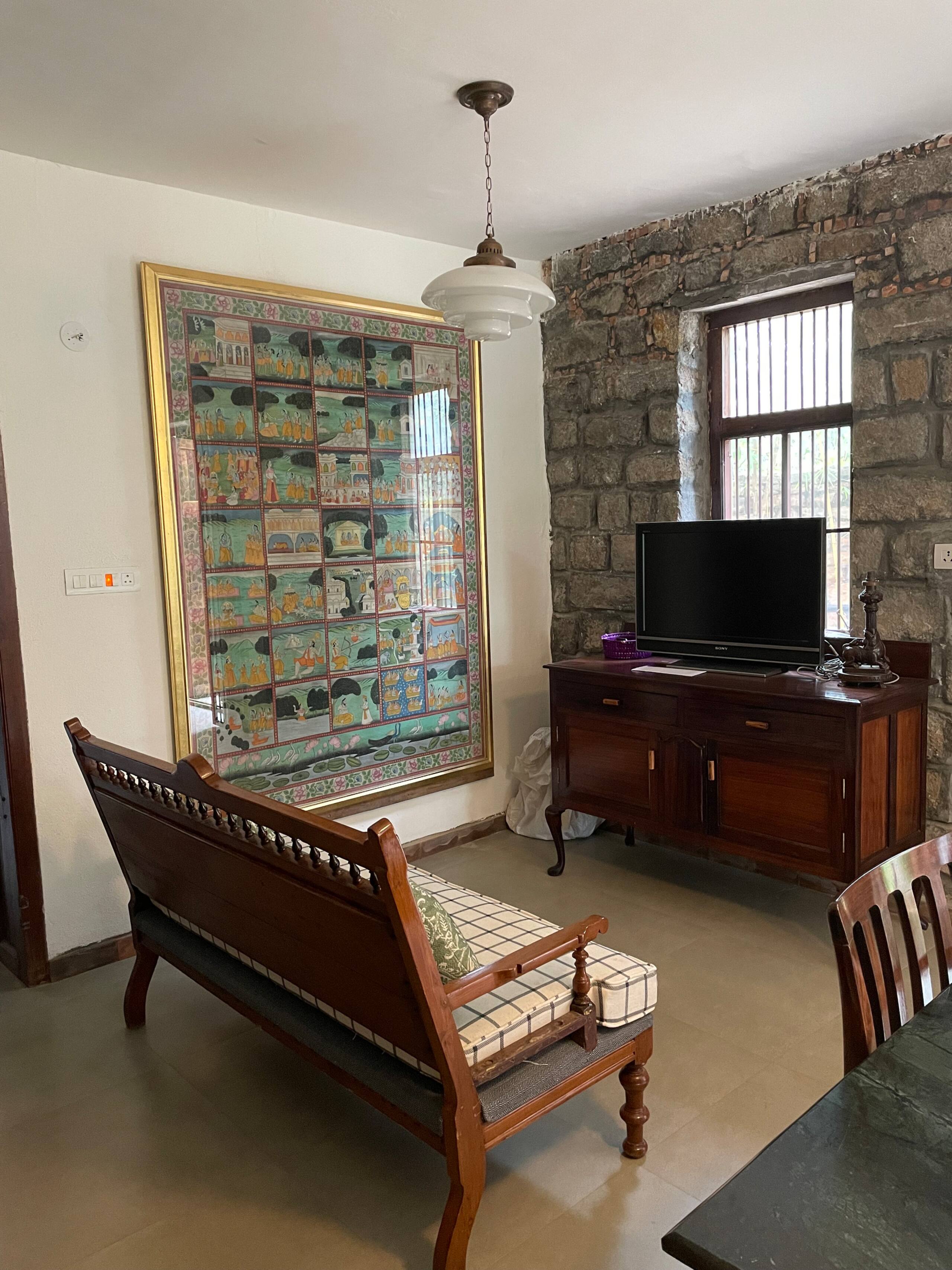 Dhakshini Vintage Project : Antique Style Farmstay 16