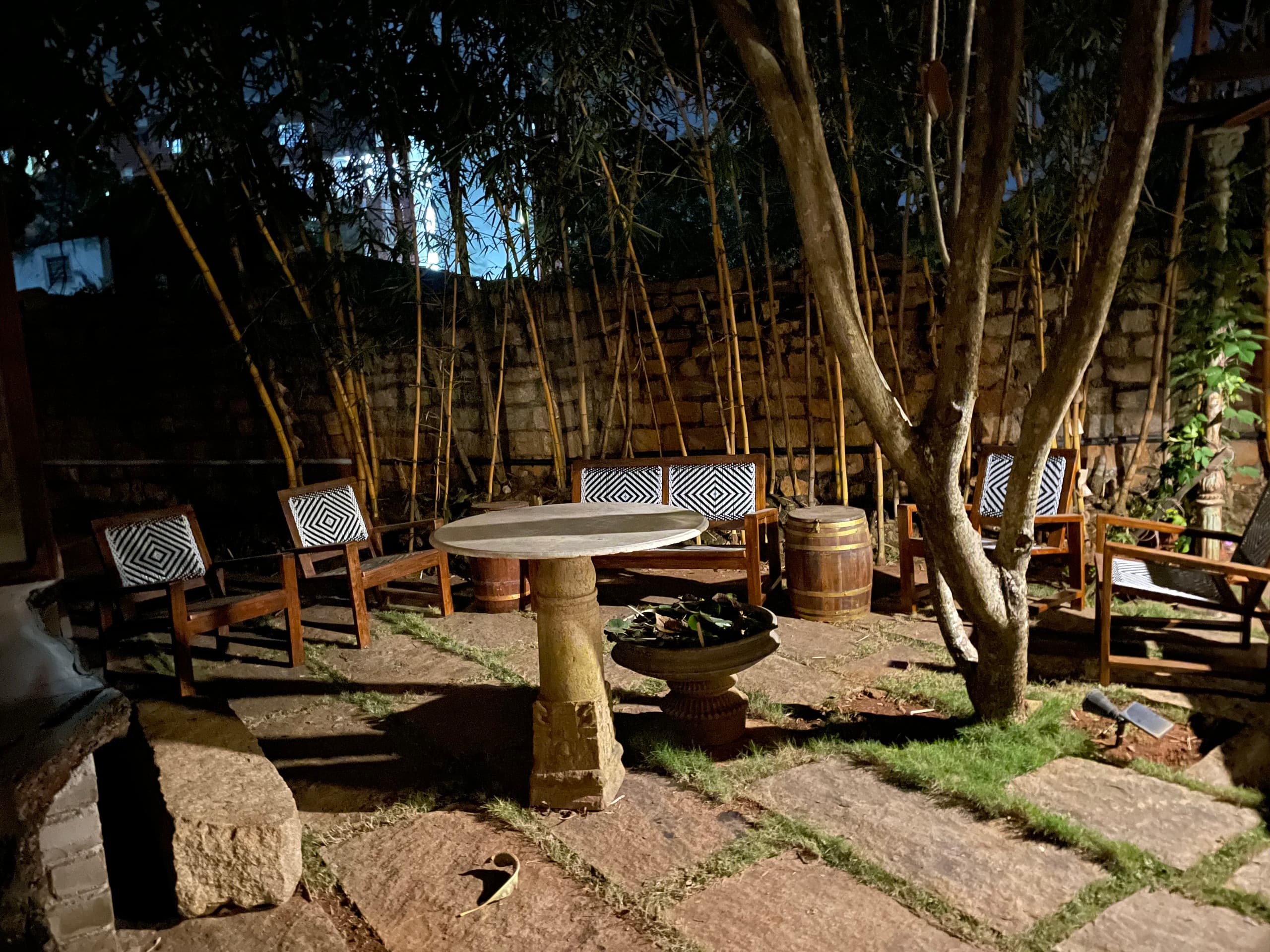 Dhakshini Vintage Project : Antique Style Farmstay 23