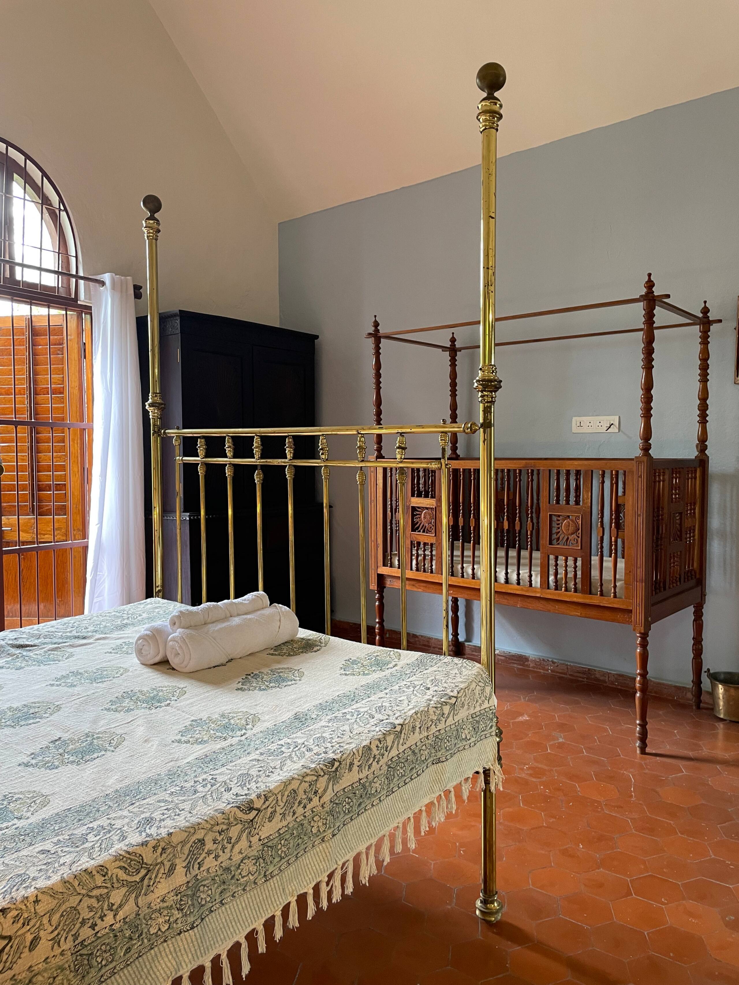 Dhakshini Vintage Project : Antique Style Farmstay 38