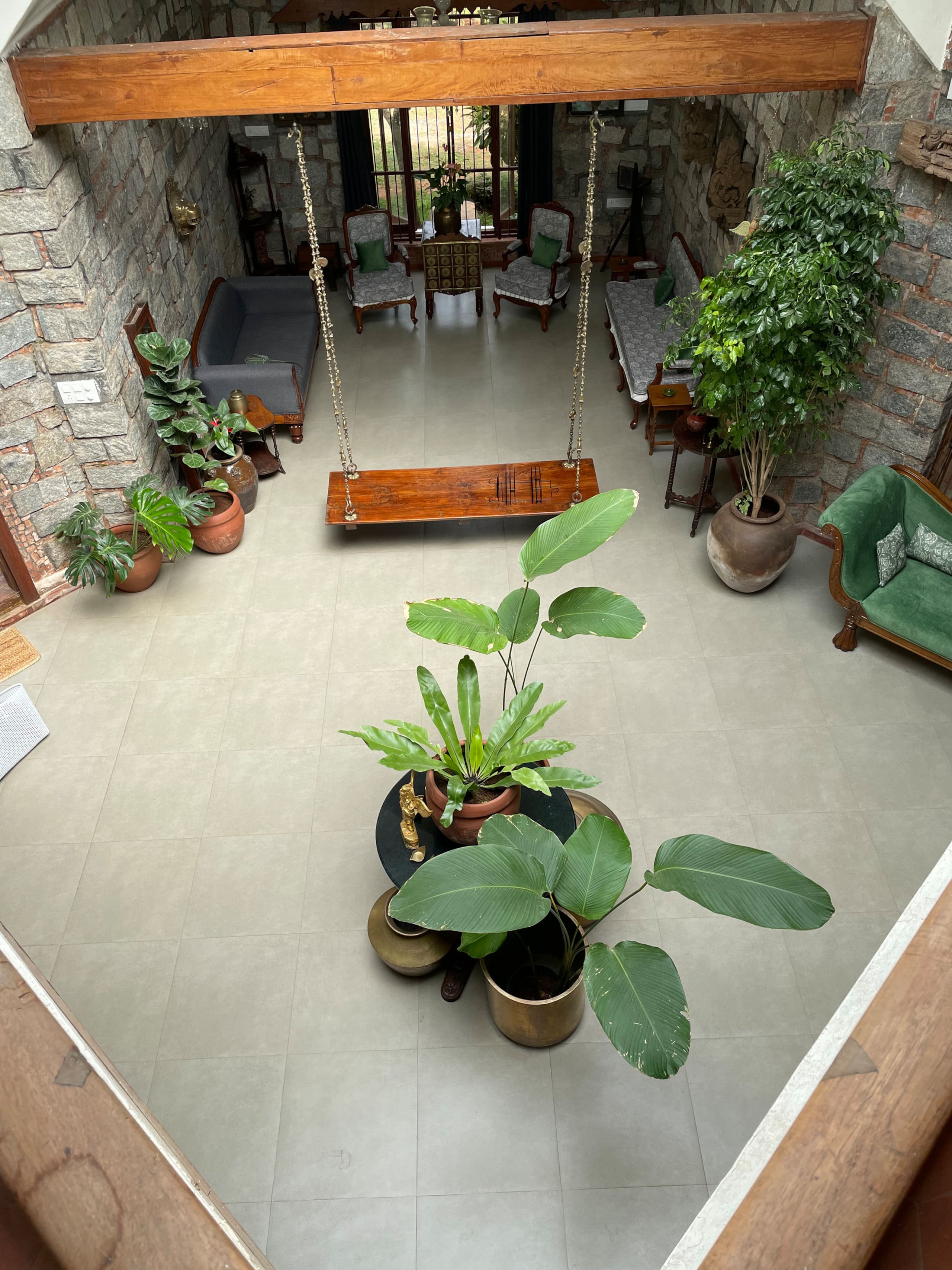 Dhakshini Vintage Project : Antique Style Farmstay 12