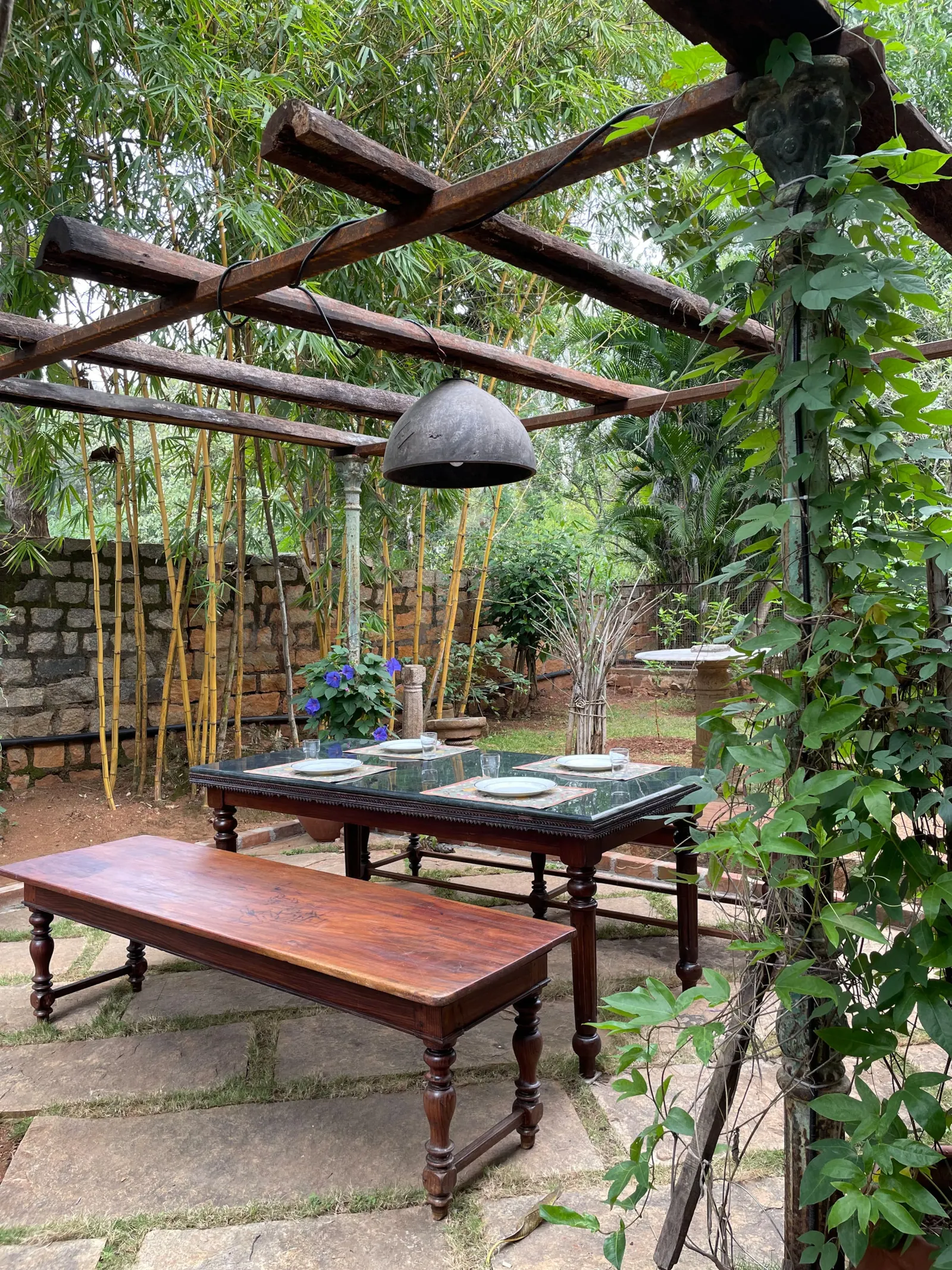 Dhakshini Vintage Project : Antique Style Farmstay 25