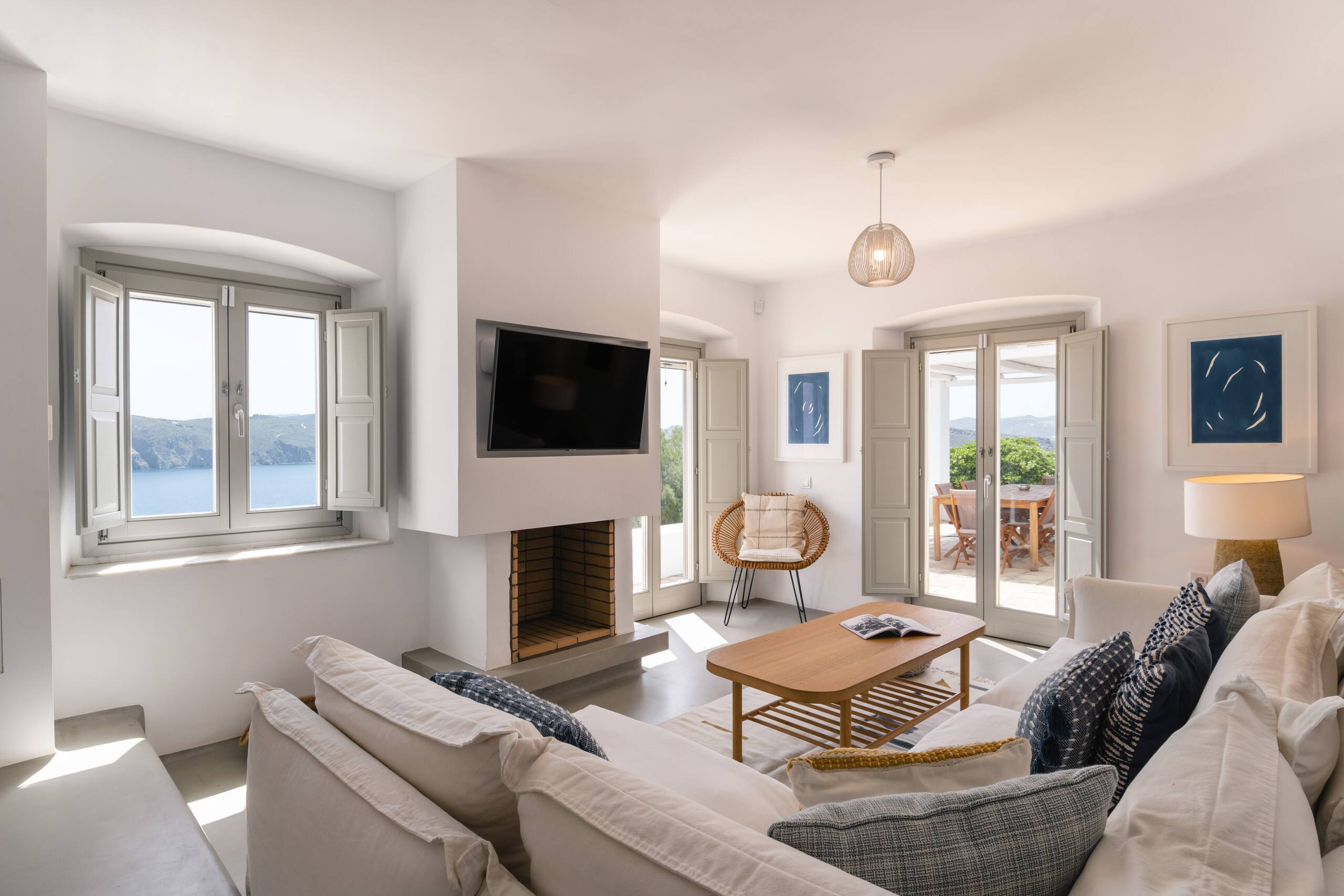 Villa Bohemian Blue | MG Villas | beach in 200m 9