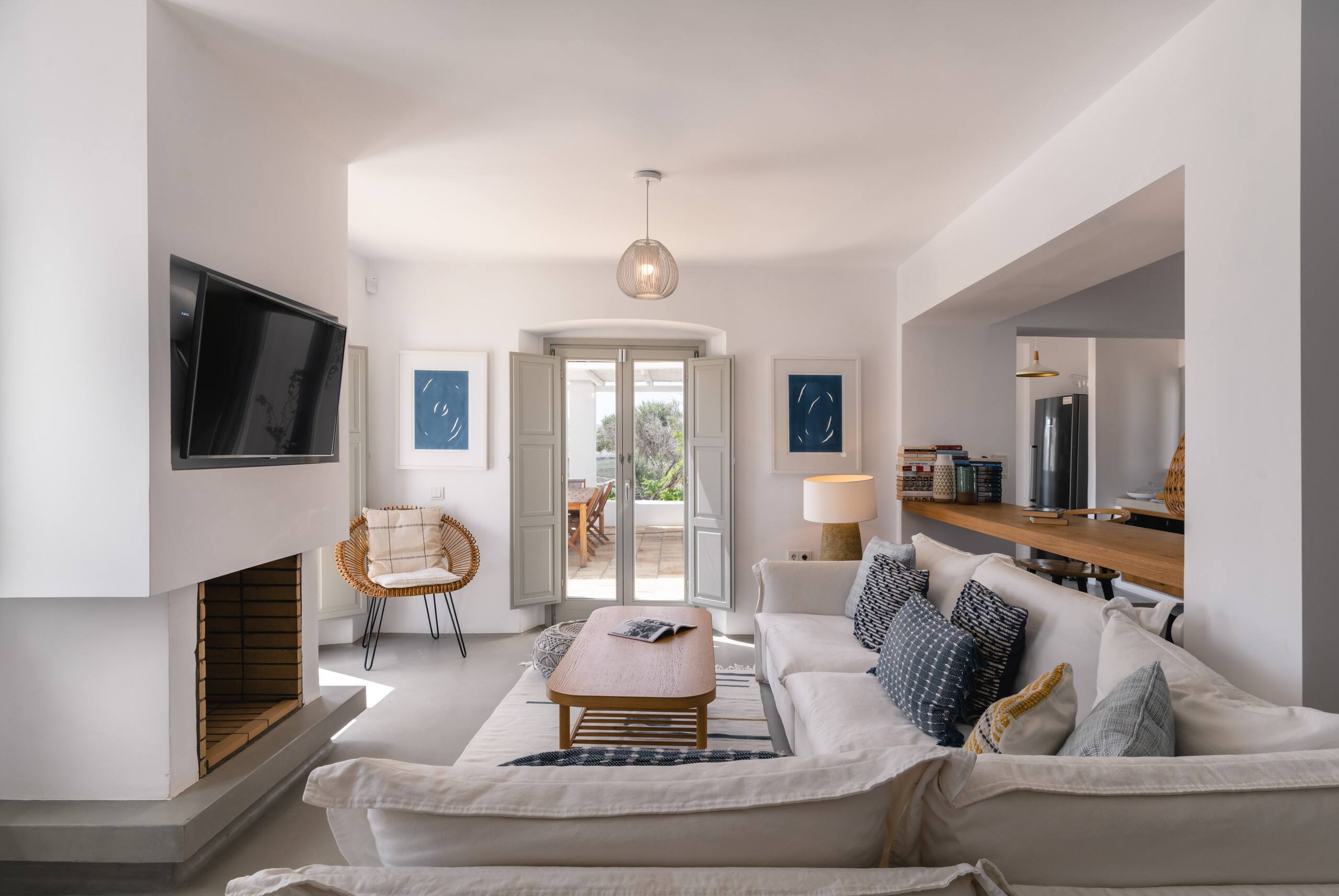 Villa Bohemian Blue | MG Villas | beach in 200m 10