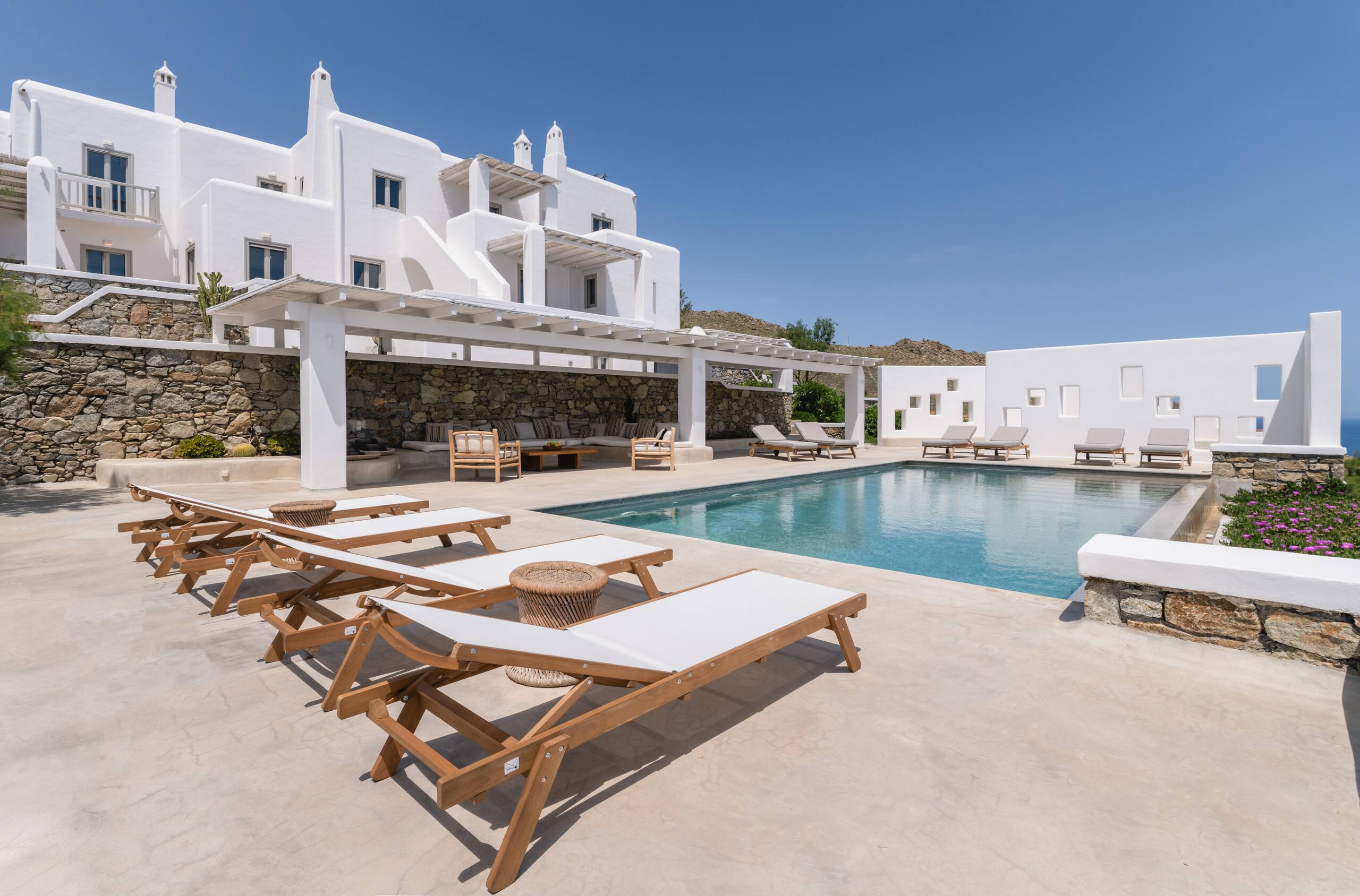 Villa Bohemian Blue | MG Villas | beach in 200m 8