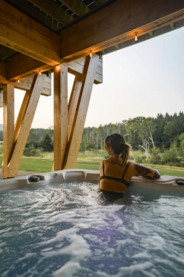 Waterfront Mansion on 20 acres Windham Ski Resort "Ulula Eco Resort" — photo 2