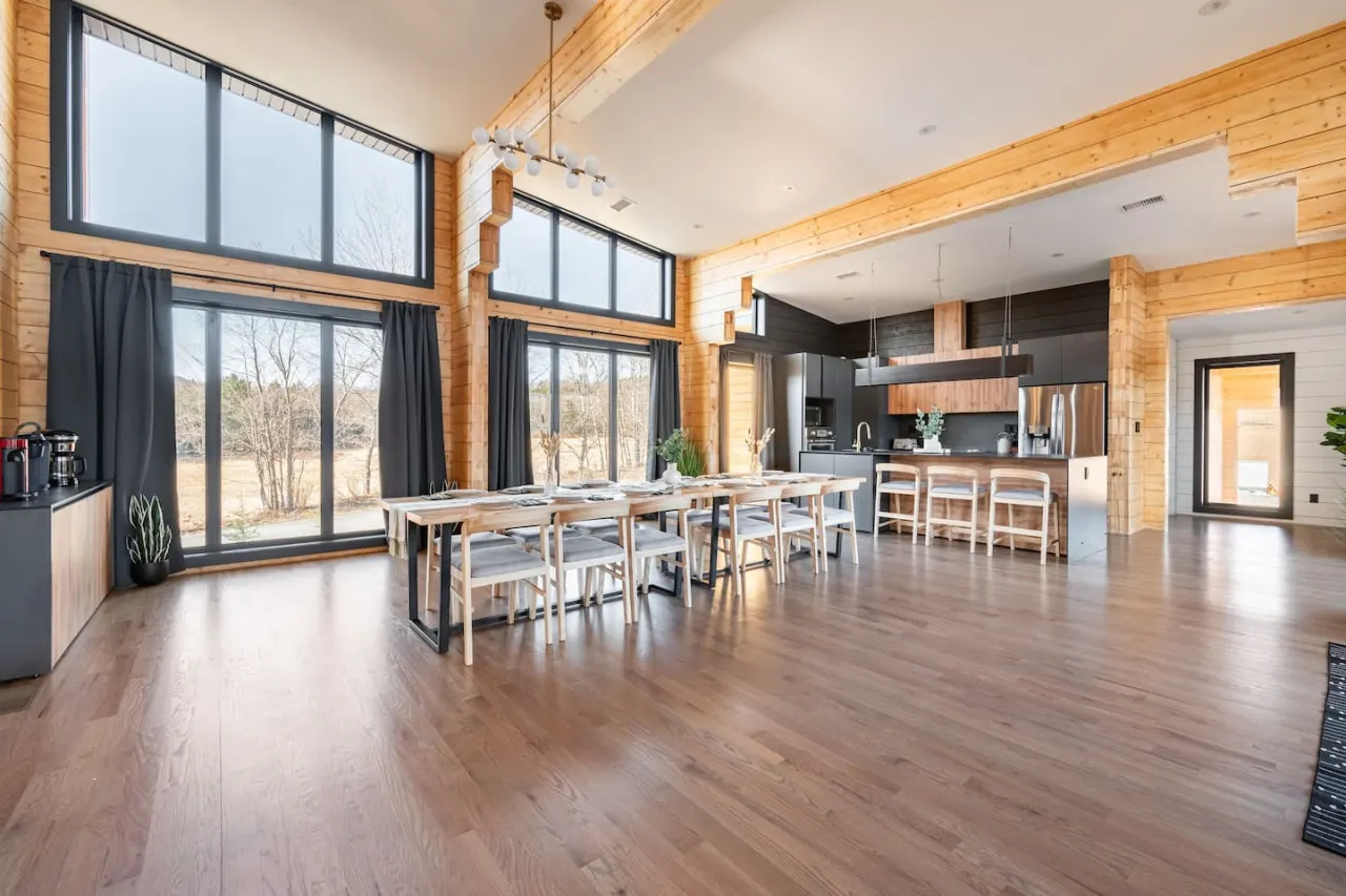 Waterfront Mansion on 20 acres Windham Ski Resort "Ulula Eco Resort" 14