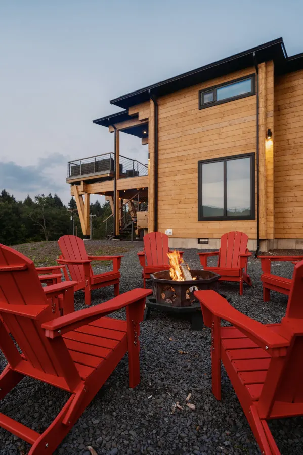 Waterfront Mansion on 20 acres Windham Ski Resort "Ulula Eco Resort" — photo 3