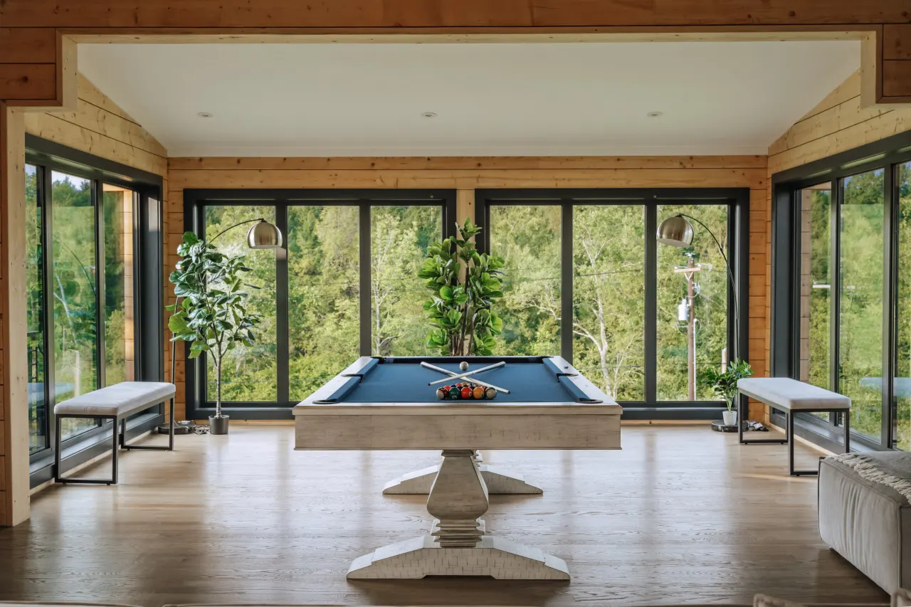 Waterfront Mansion on 20 acres Windham Ski Resort "Ulula Eco Resort" — photo 5
