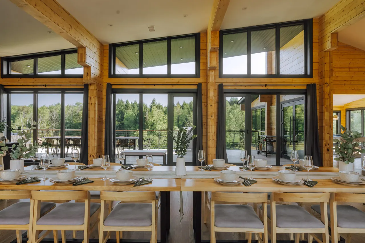 Waterfront Mansion on 20 acres Windham Ski Resort "Ulula Eco Resort" 6
