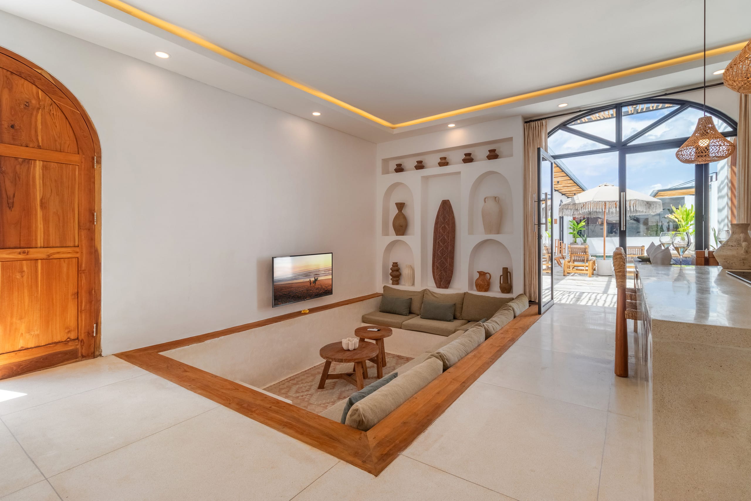 Modern 2BR Pool Villa in Peaceful Canggu 13