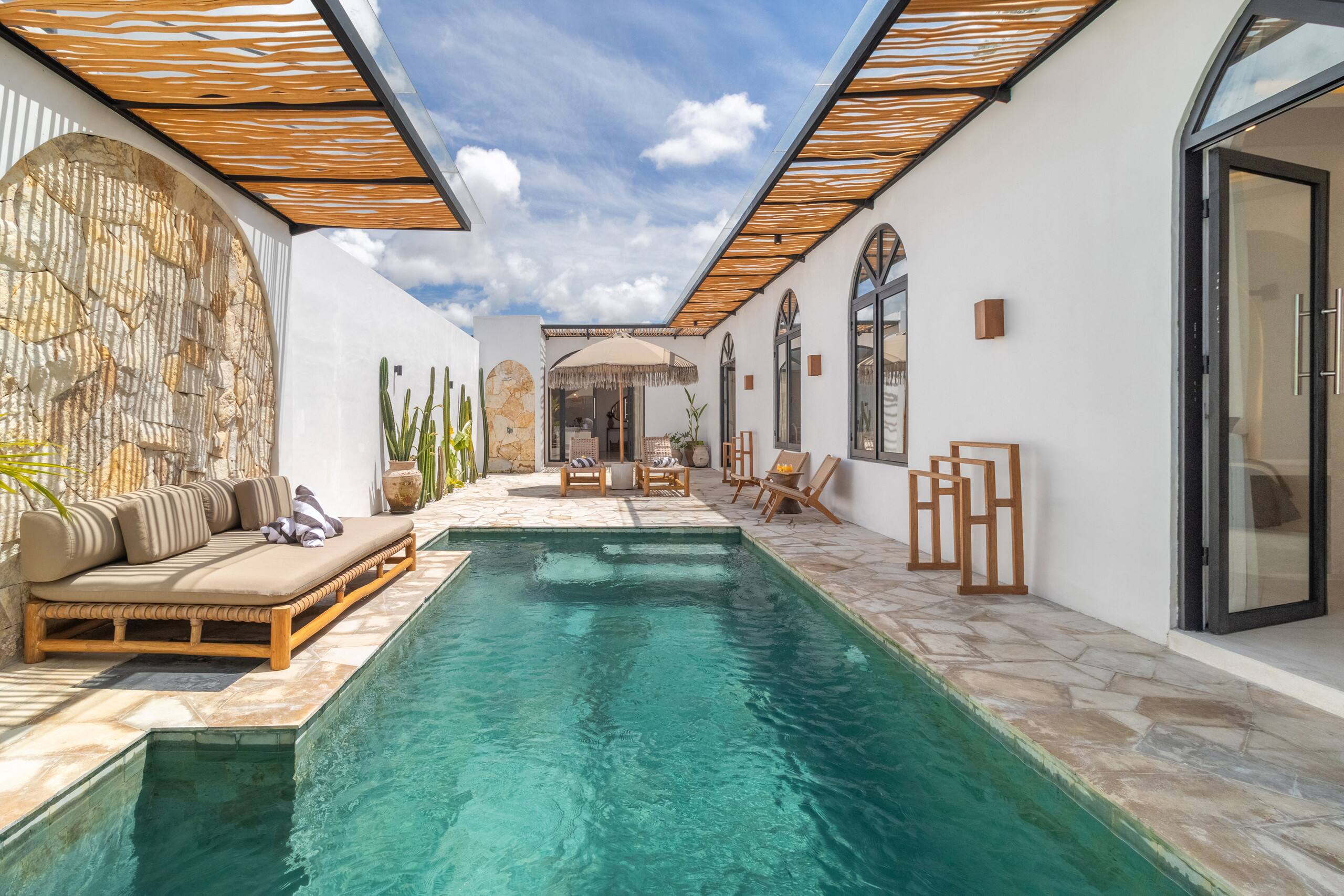 Modern 2BR Pool Villa in Peaceful Canggu
