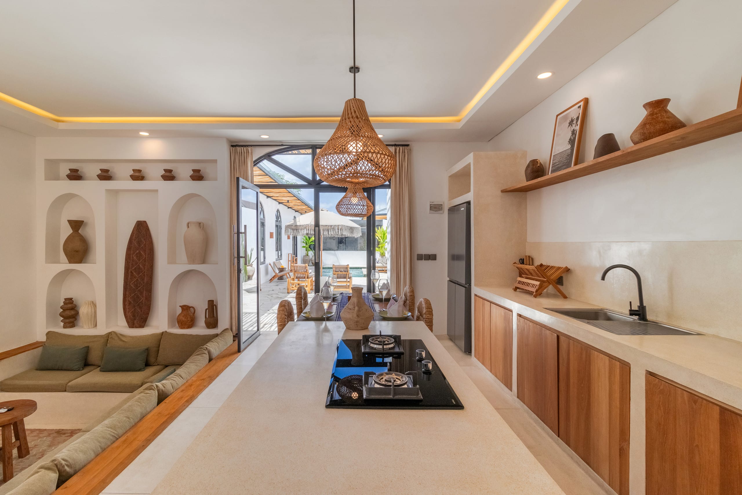 Modern 2BR Pool Villa in Peaceful Canggu 12