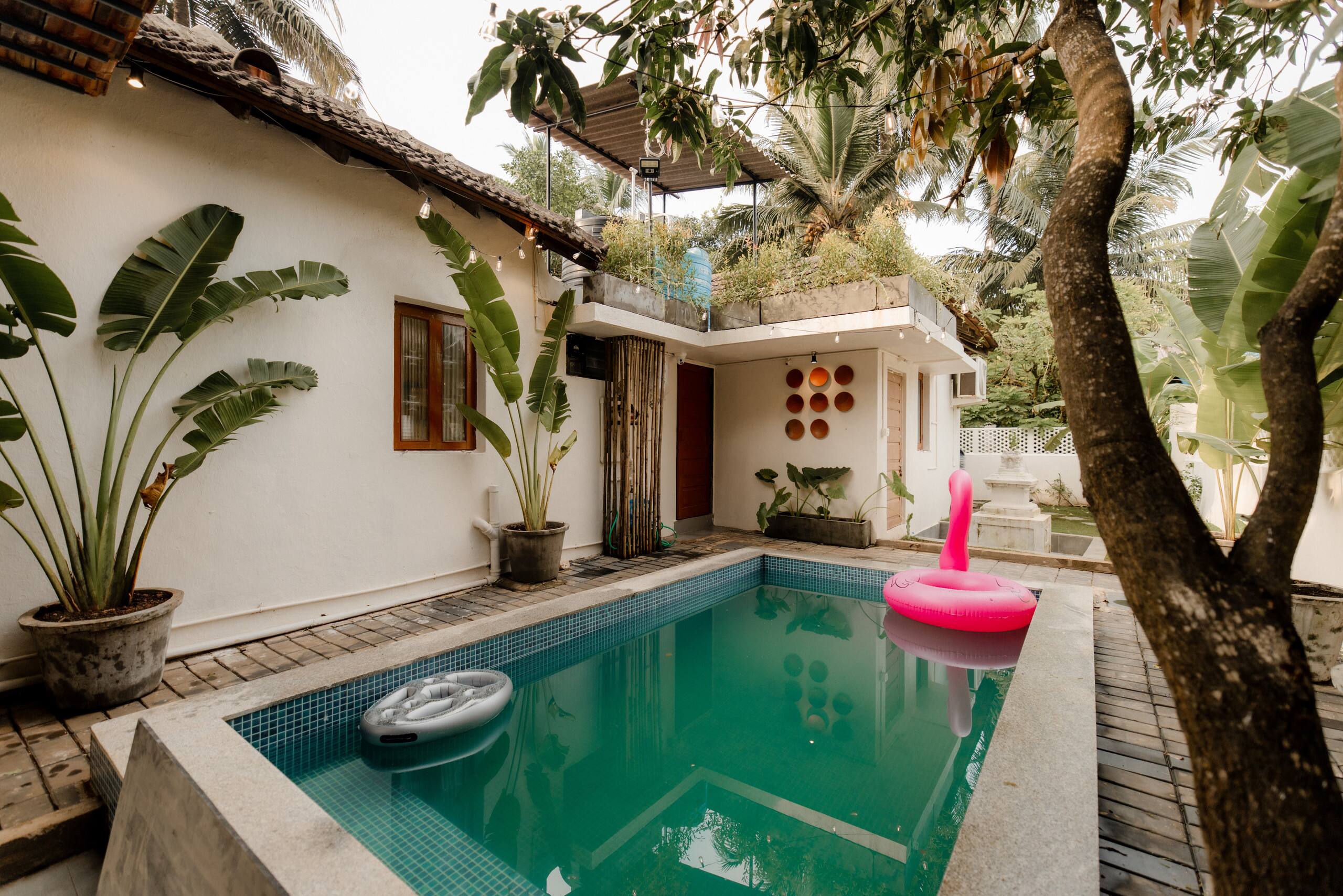 Peaceful private pool villa in Panjim: Countovilla 6
