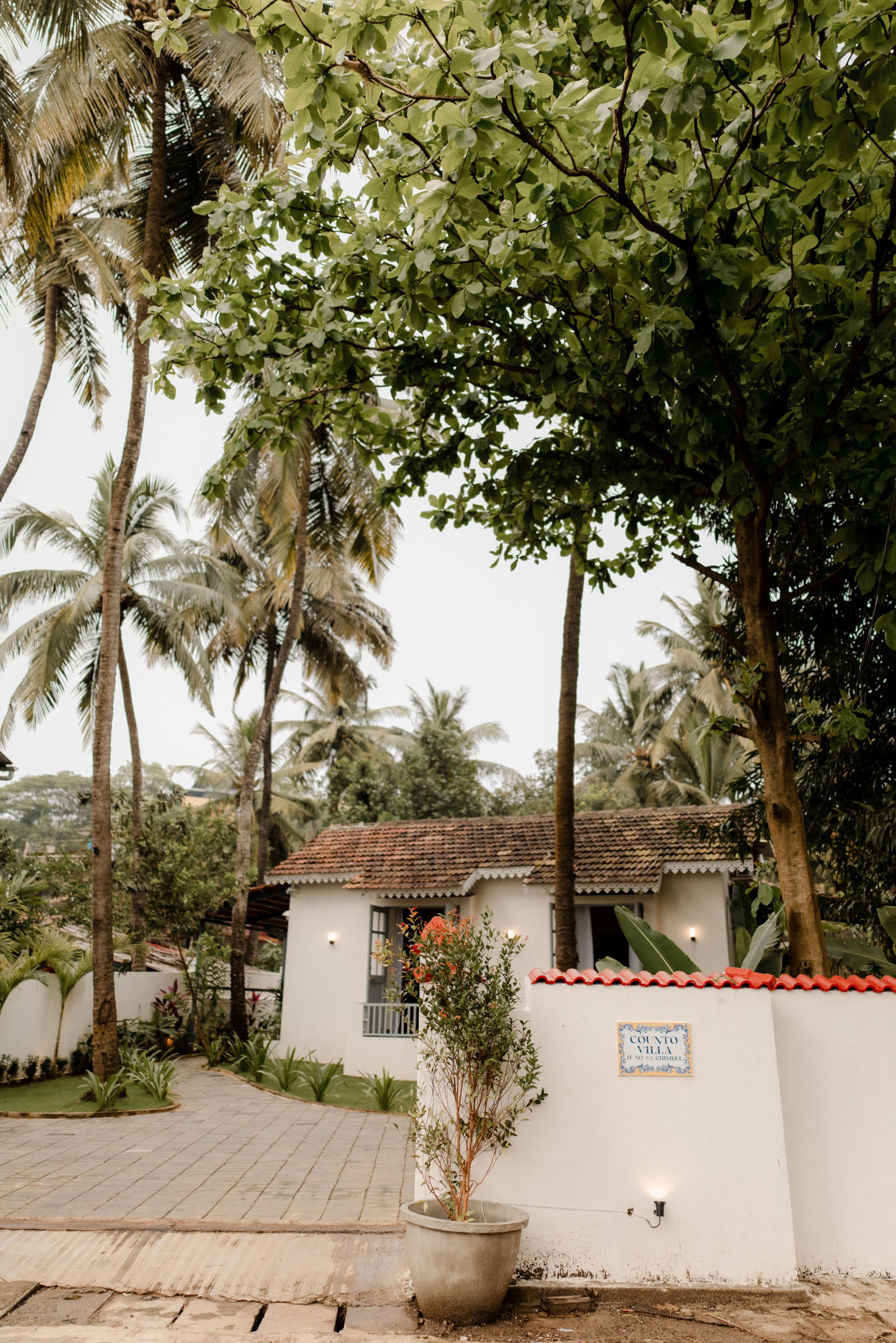 Peaceful private pool villa in Panjim: Countovilla — photo 3