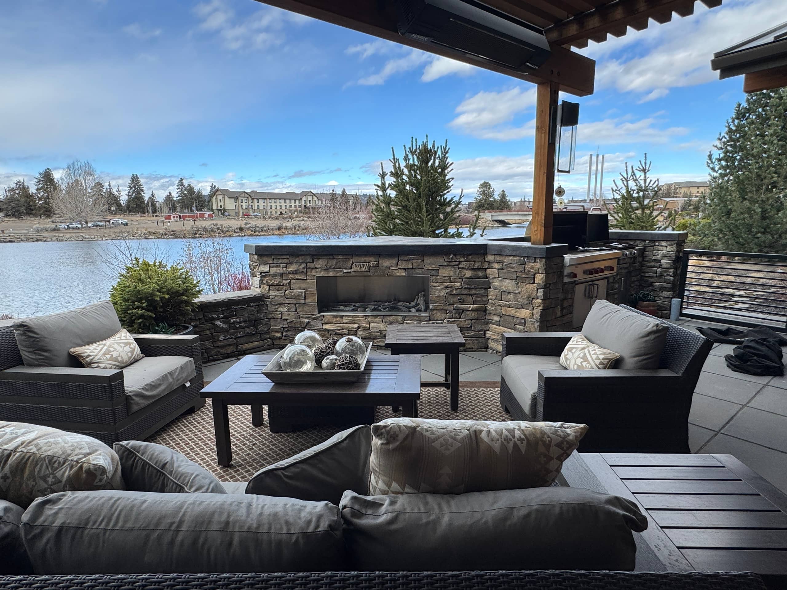 Luxe Riverfront+Old Mill Concerts+Sauna+Bike+Float 6