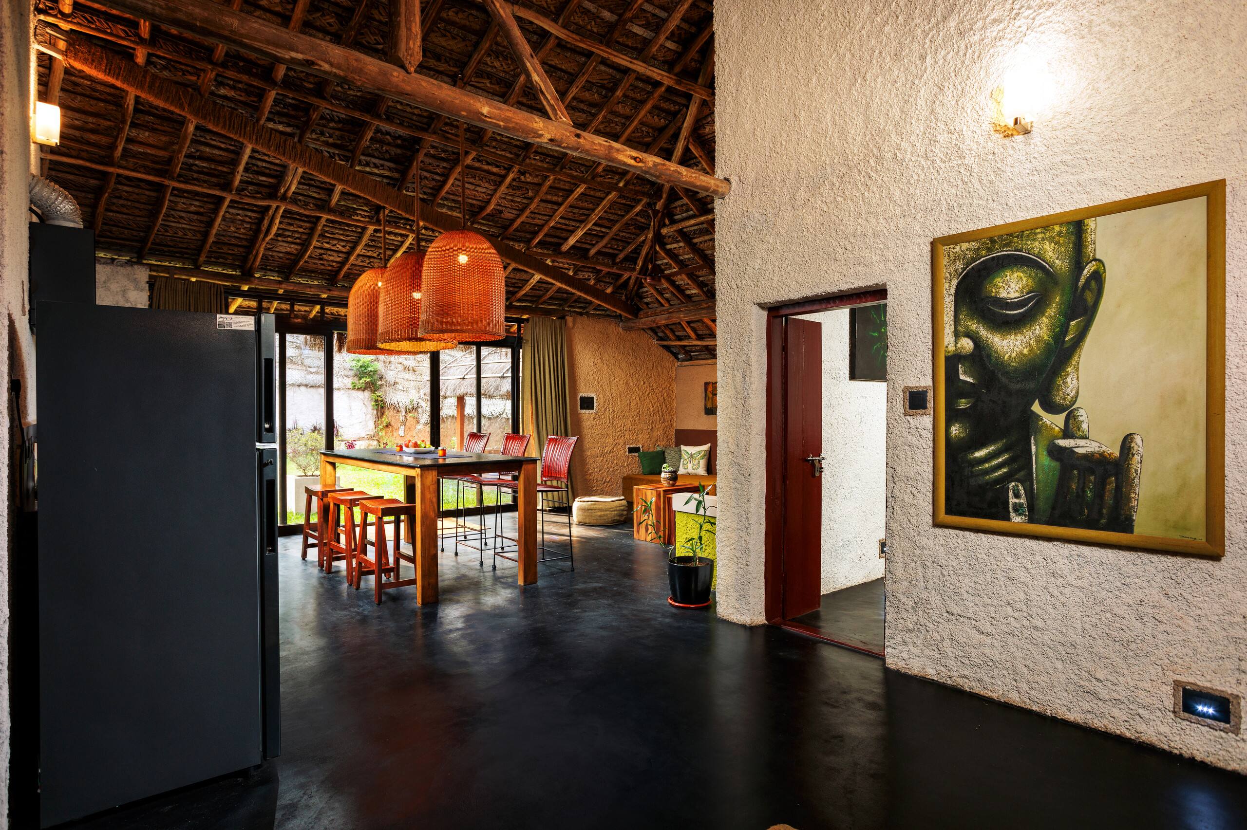 Mud house Villa & Art gallery, Marayoor, Munnar 6
