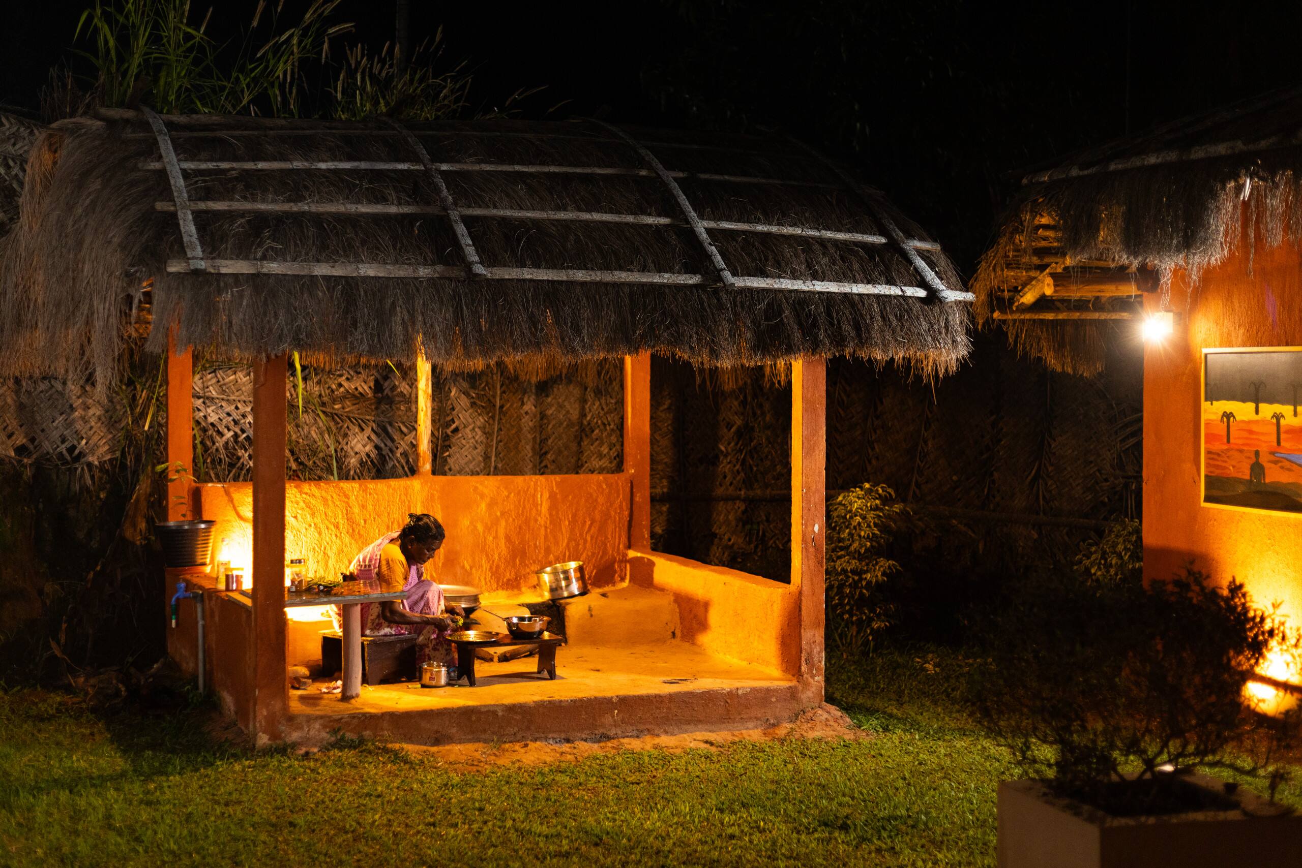 Mud house Villa & Art gallery, Marayoor, Munnar 33
