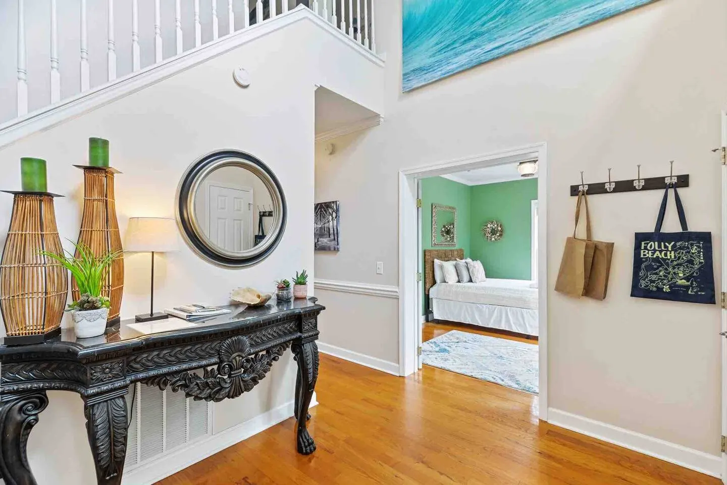 Folly Beach Home: Walk Everywhere - Happy Ours 14