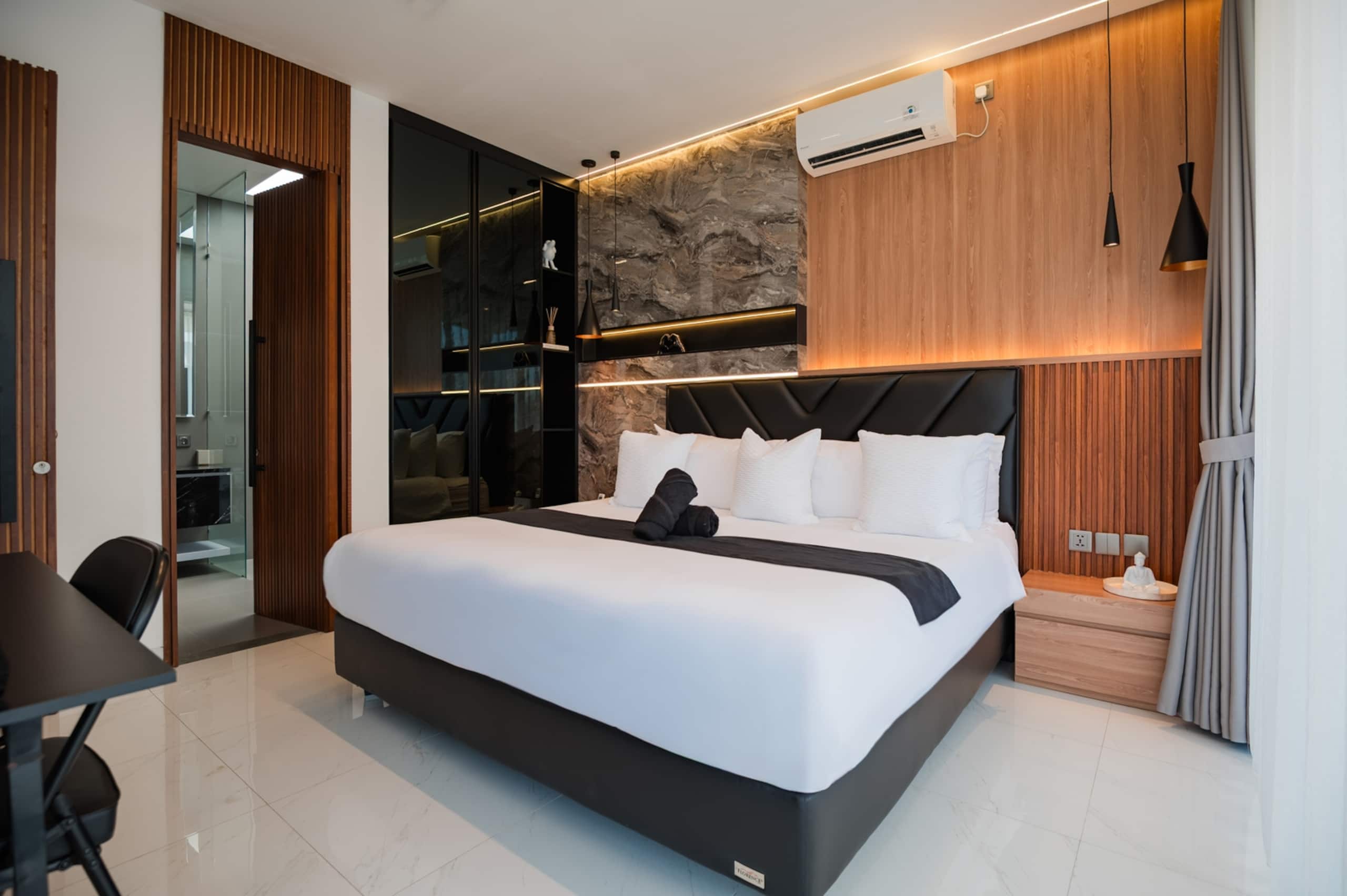 New 2BR Heaven is Seseh | Pool & BBQ, Near Beach — photo 2