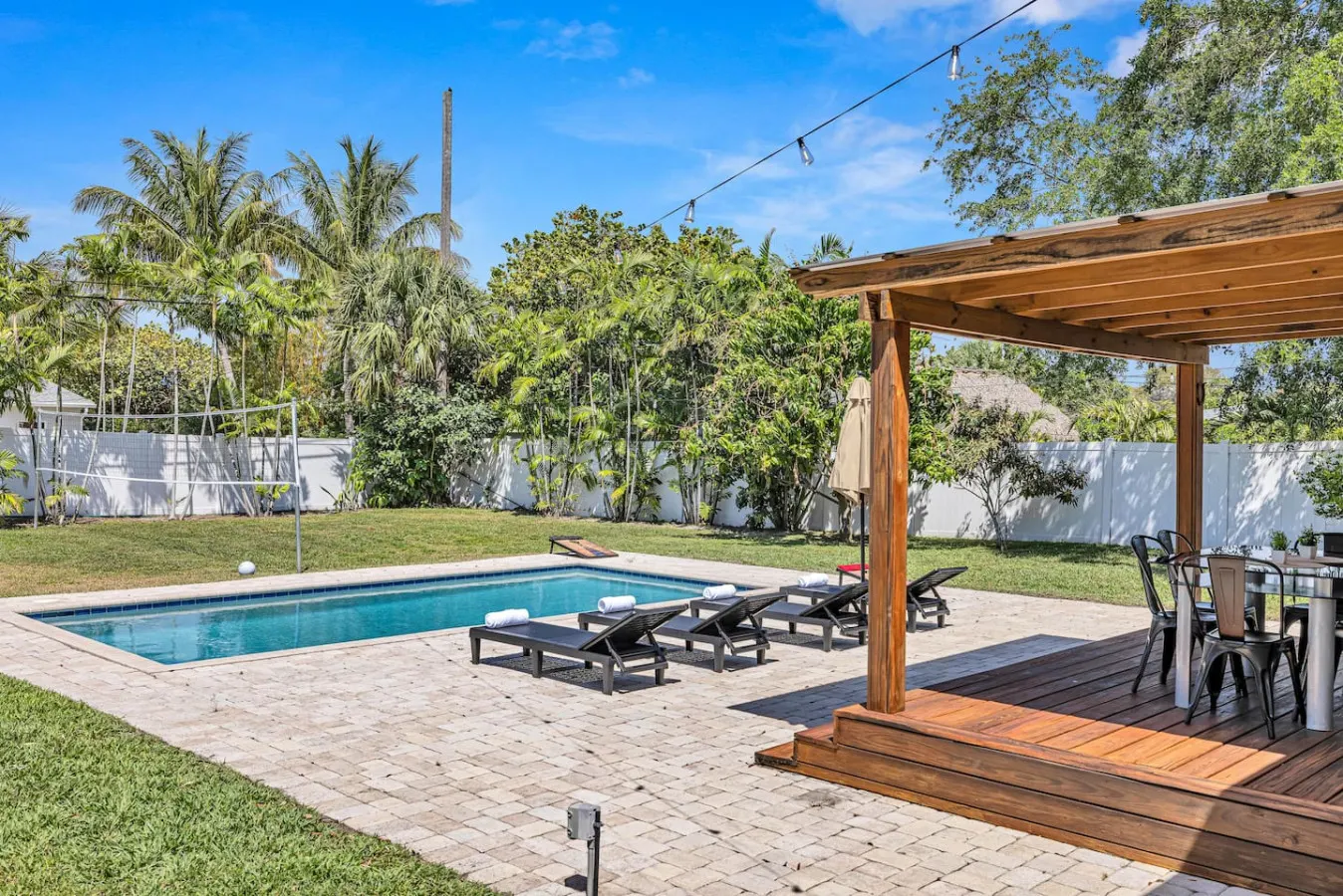 Stunning Tropical Pool House Delray Near The Beach